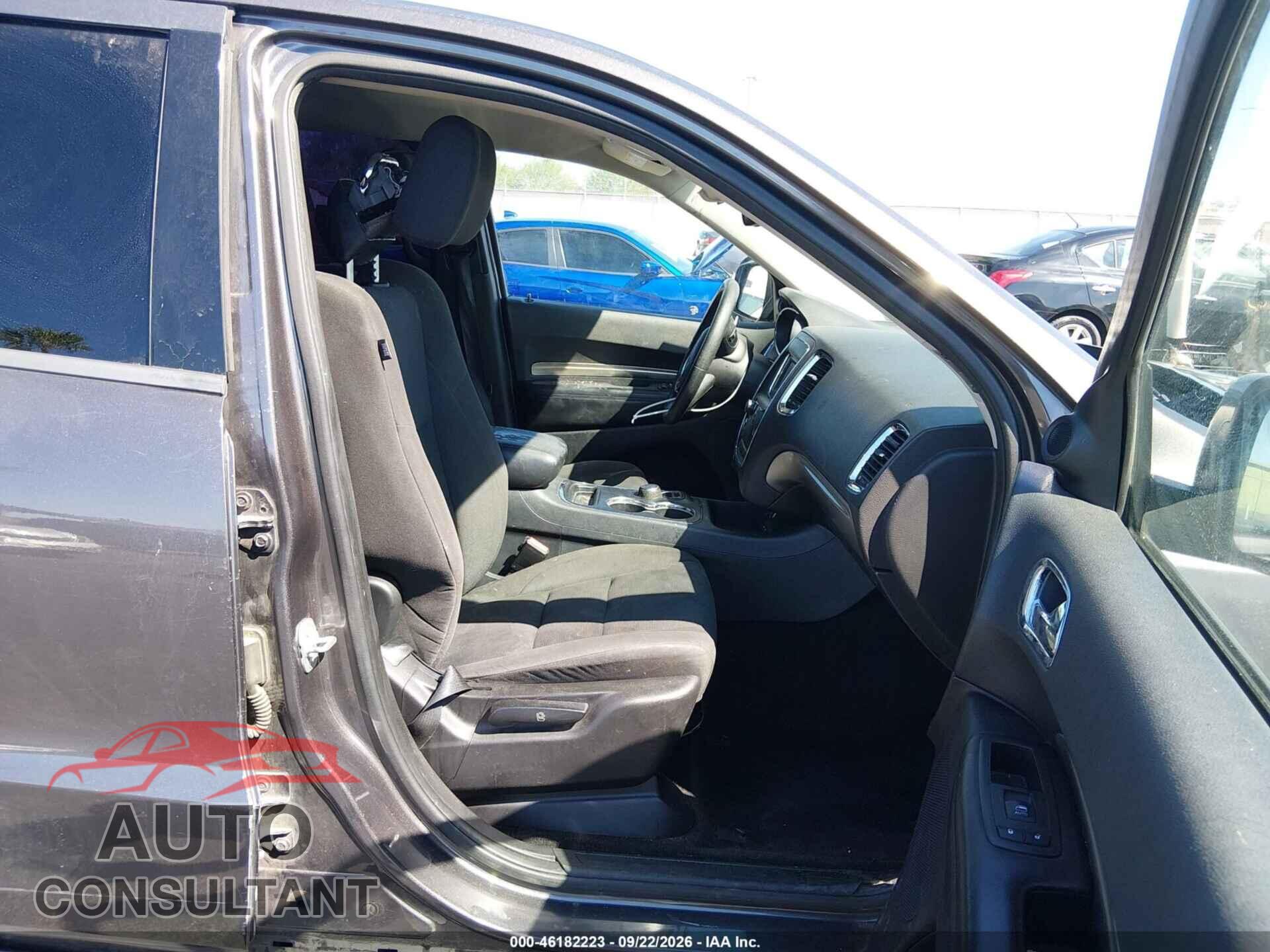 DODGE DURANGO 2014 - 1C4RDHAGXEC590445