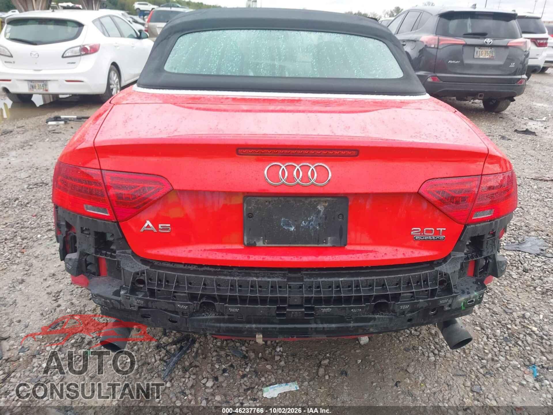 AUDI A5 2016 - WAUD2AFH3GN005248