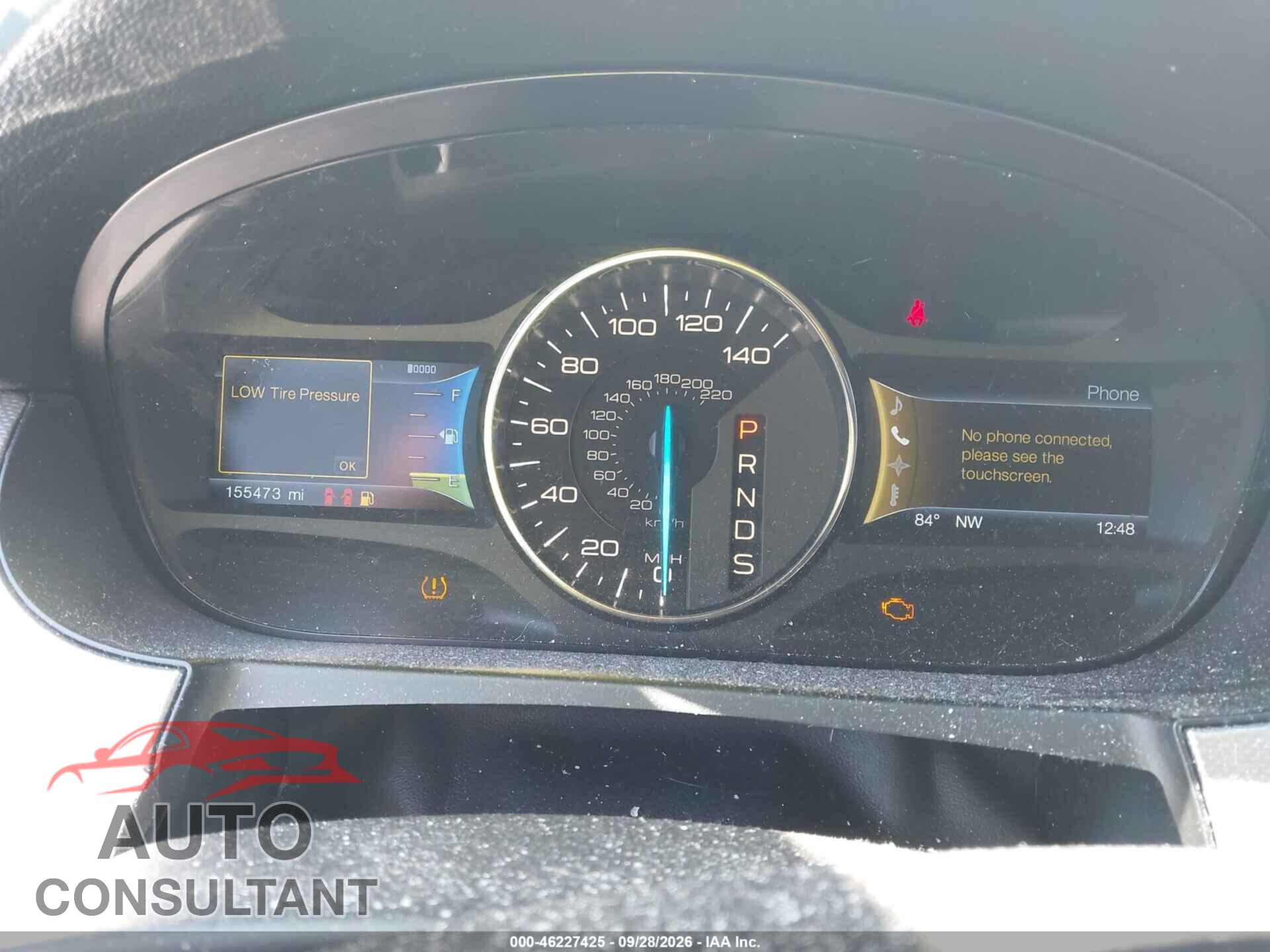 FORD EDGE 2013 - 2FMDK3JCXDBC60931