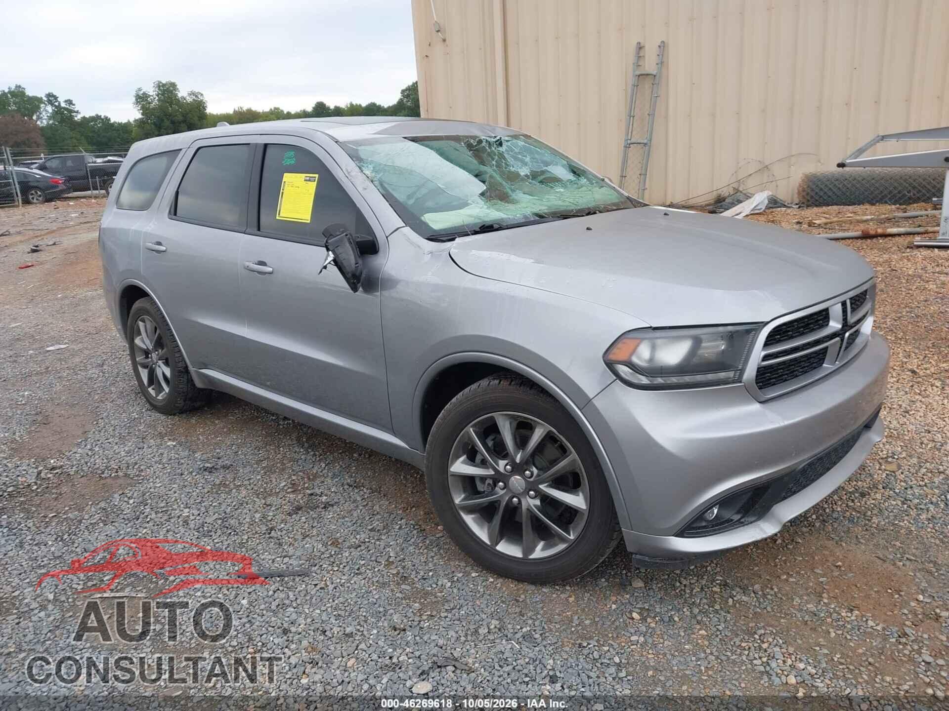 DODGE DURANGO 2014 - 1C4SDHCT3EC382743