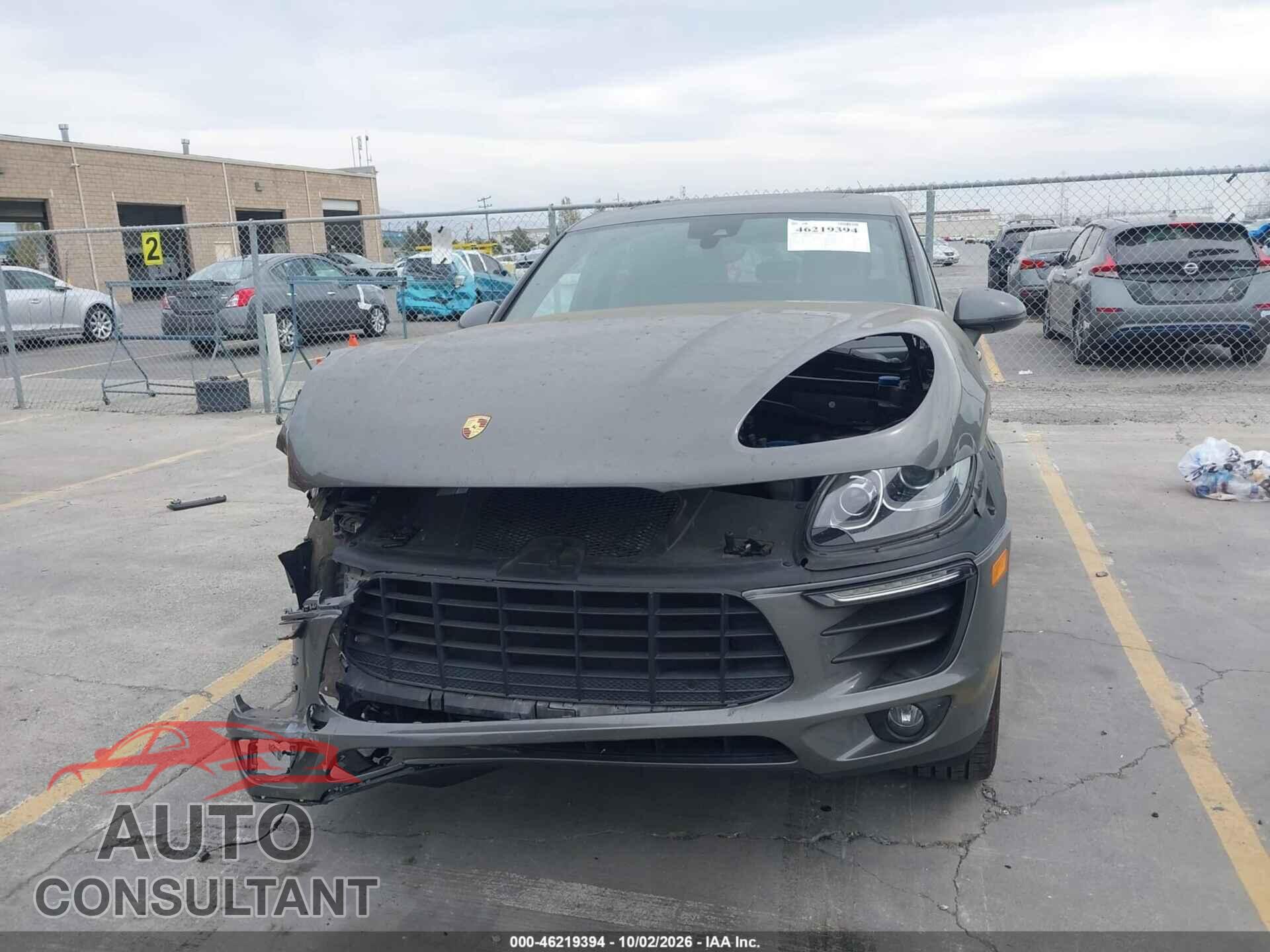 PORSCHE MACAN 2018 - WP1AA2A50JLB07796
