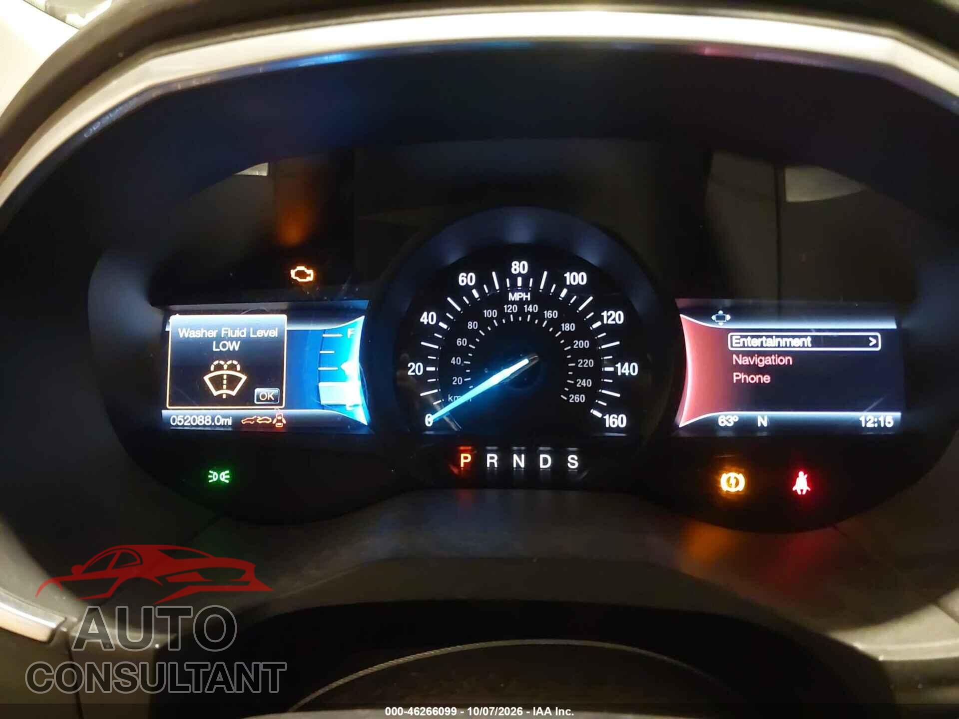FORD EDGE 2017 - 2FMPK4K94HBC49435