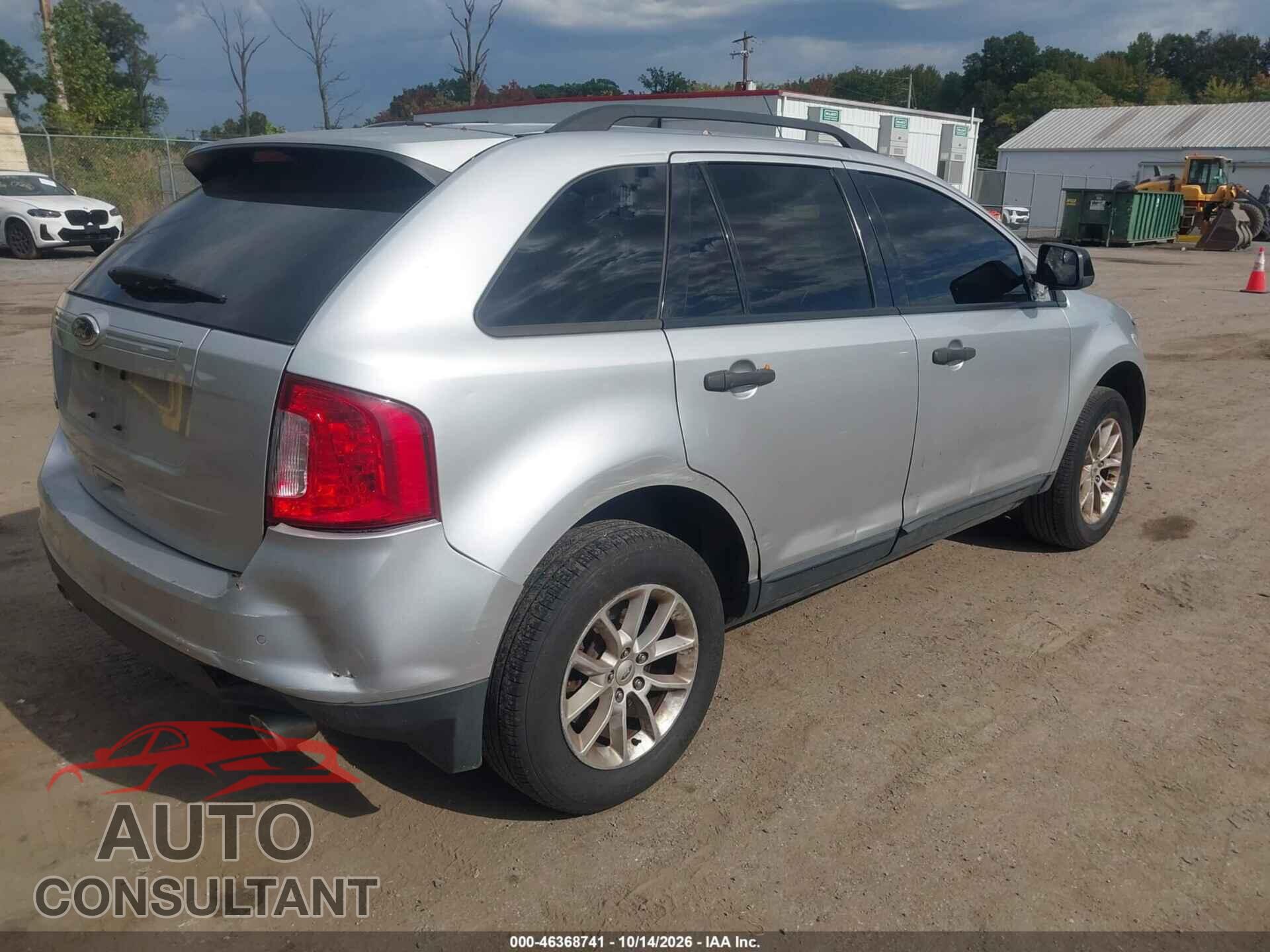 FORD EDGE 2014 - 2FMDK3GC4EBA61656