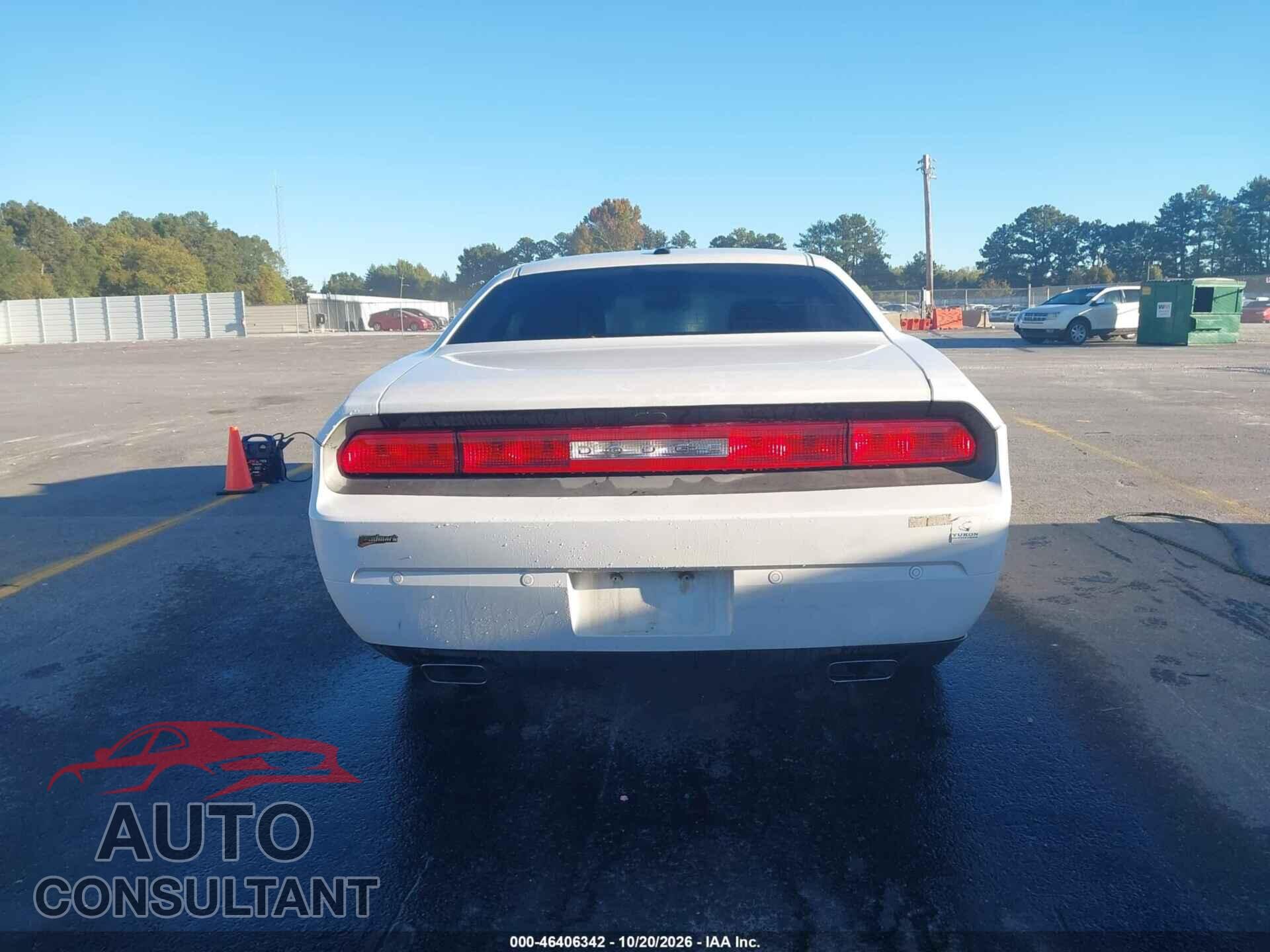 DODGE CHALLENGER 2014 - 2C3CDYAG5EH250224