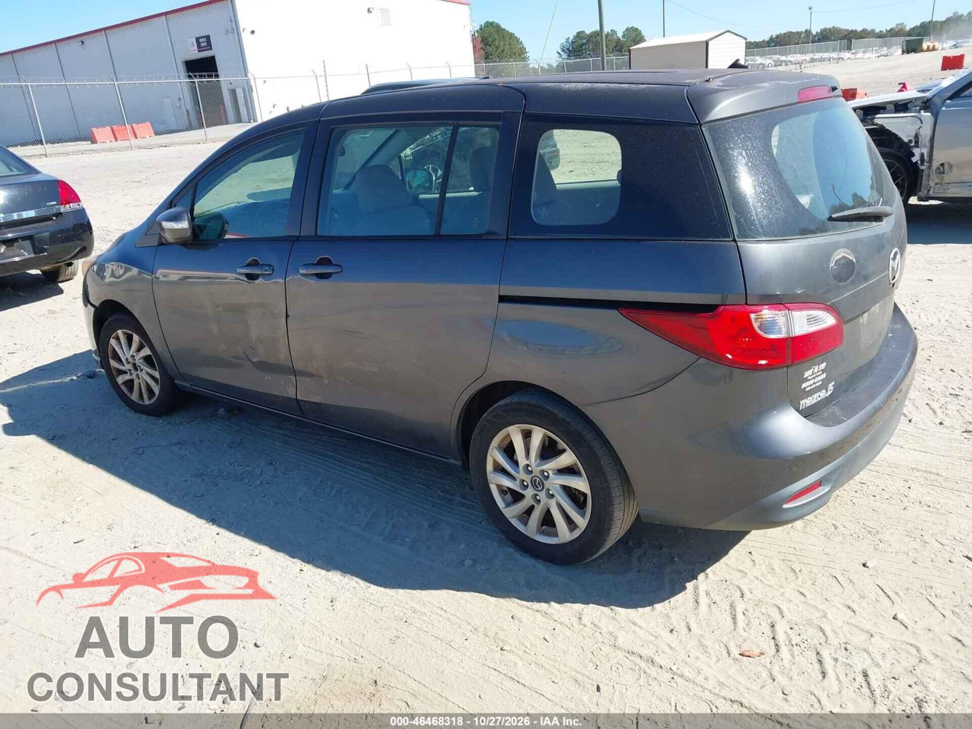 MAZDA MAZDA5 2013 - JM1CW2BL8D0146327