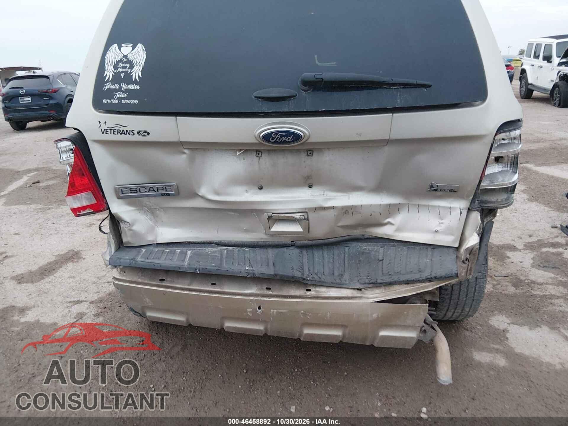 FORD ESCAPE 2012 - 1FMCU0DG3CKA77832