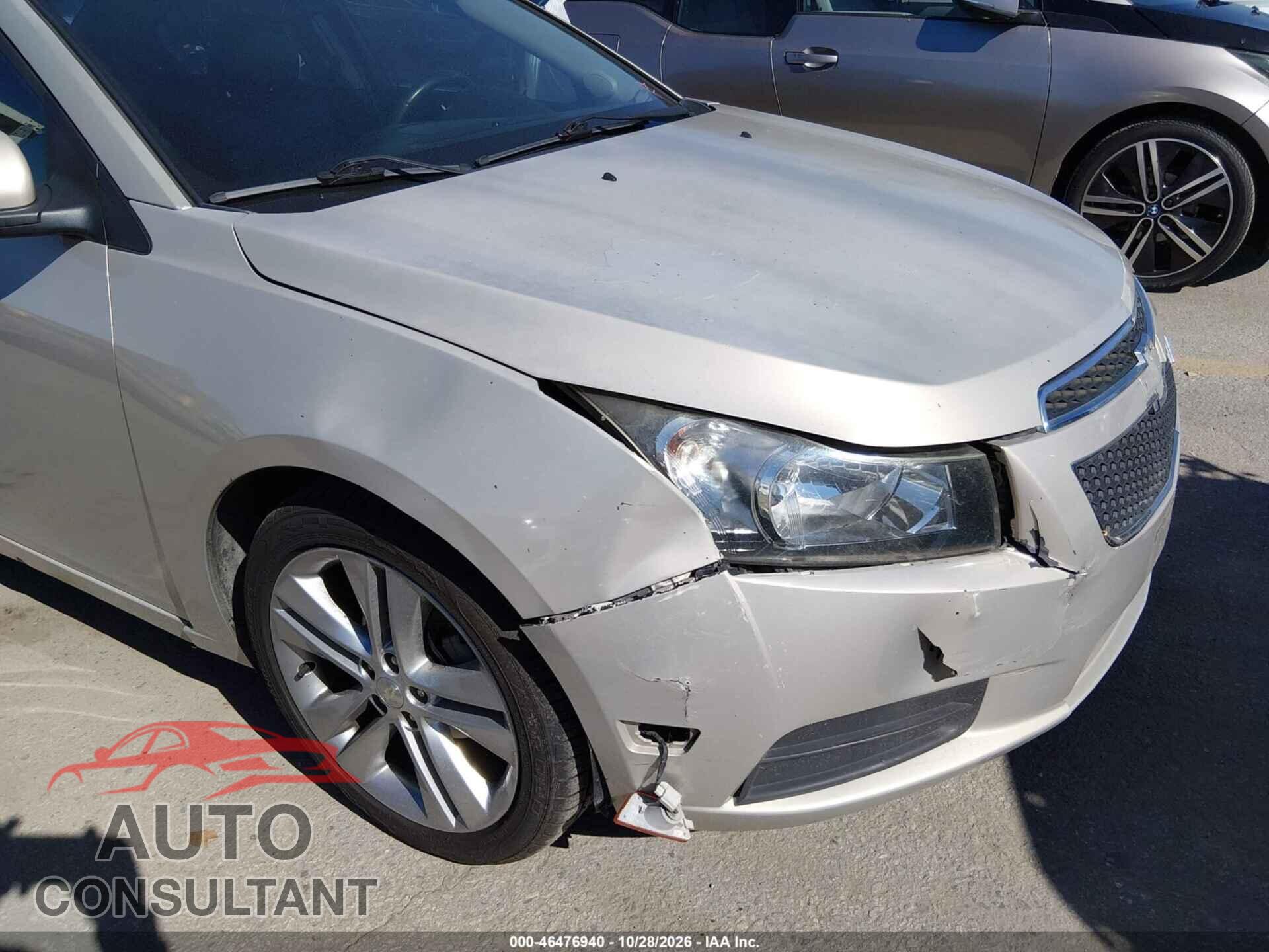 CHEVROLET CRUZE 2012 - 1G1PH5SC4C7278108