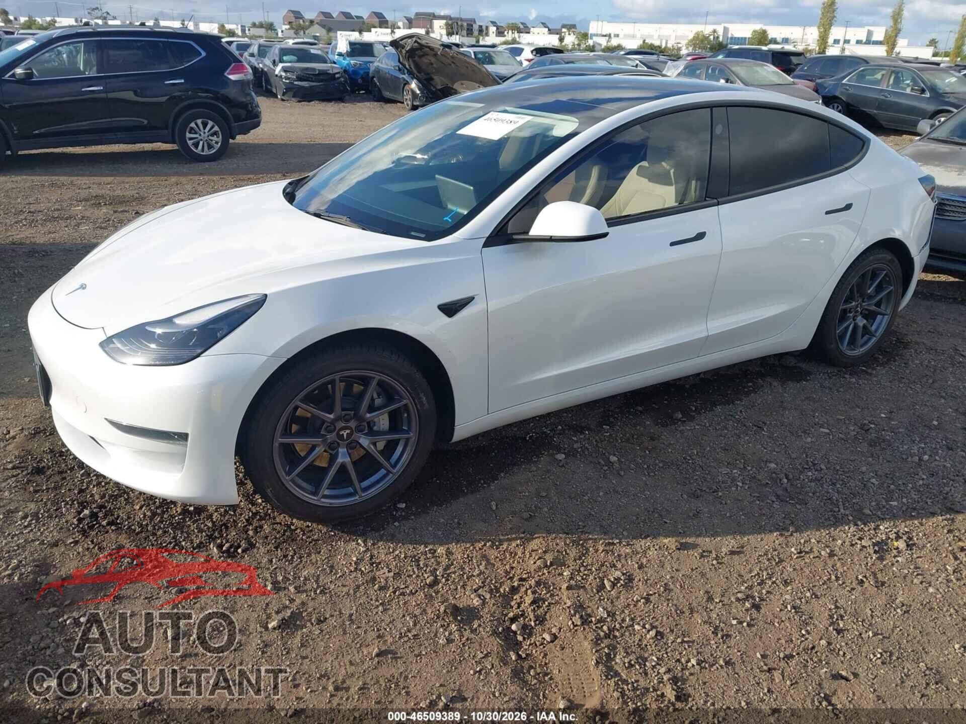 TESLA MODEL 3 2023 - 5YJ3E1EA4PF628676