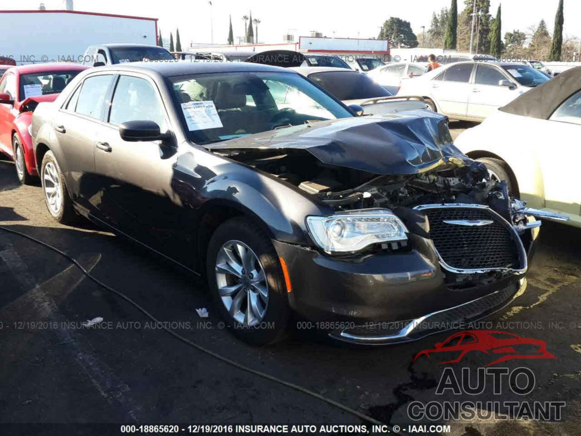 Chrysler 300 2016 - 2C3CCAAGXGH182371