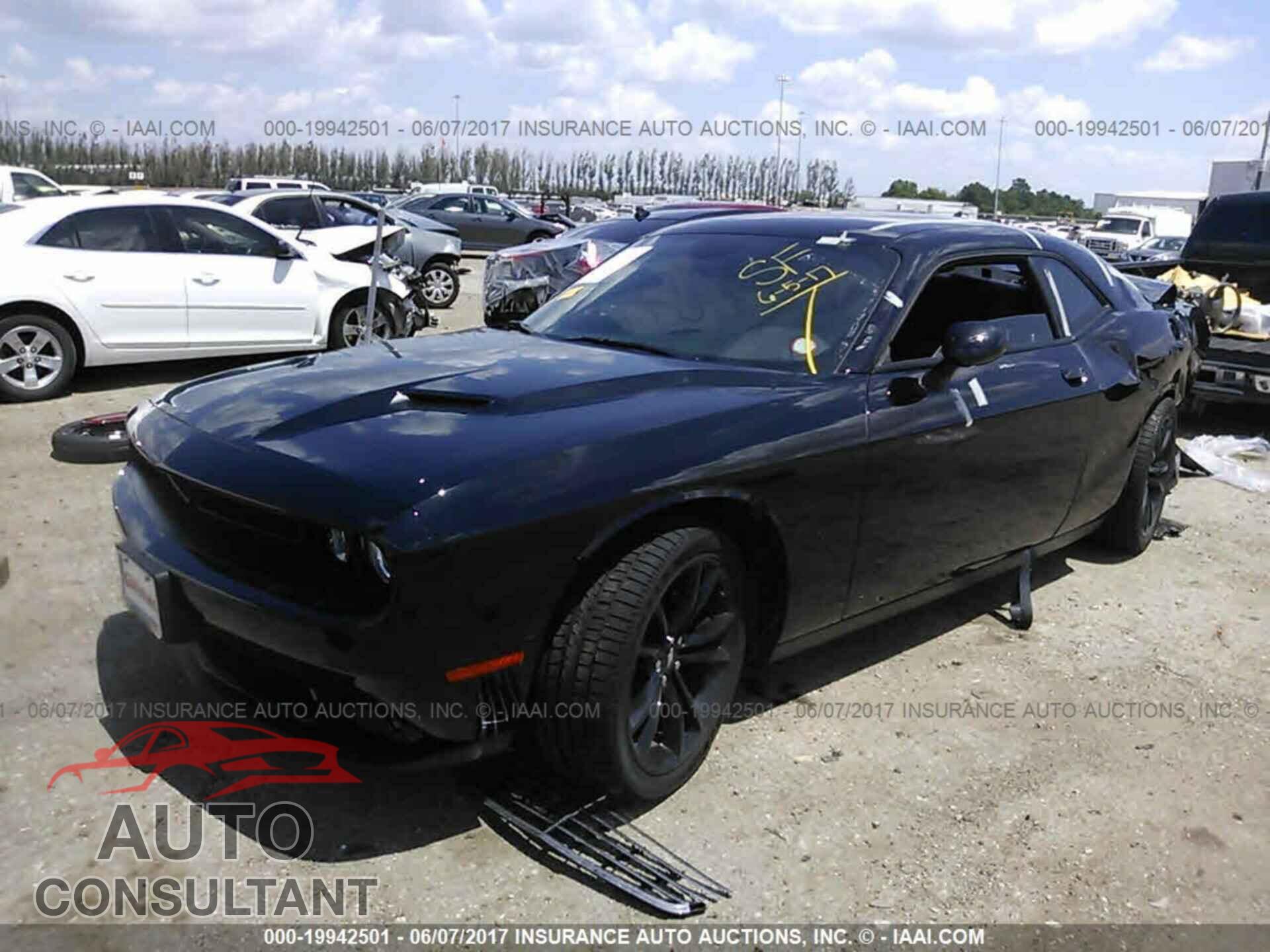 Dodge Challenger 2017 - 2C3CDZAG5HH509045