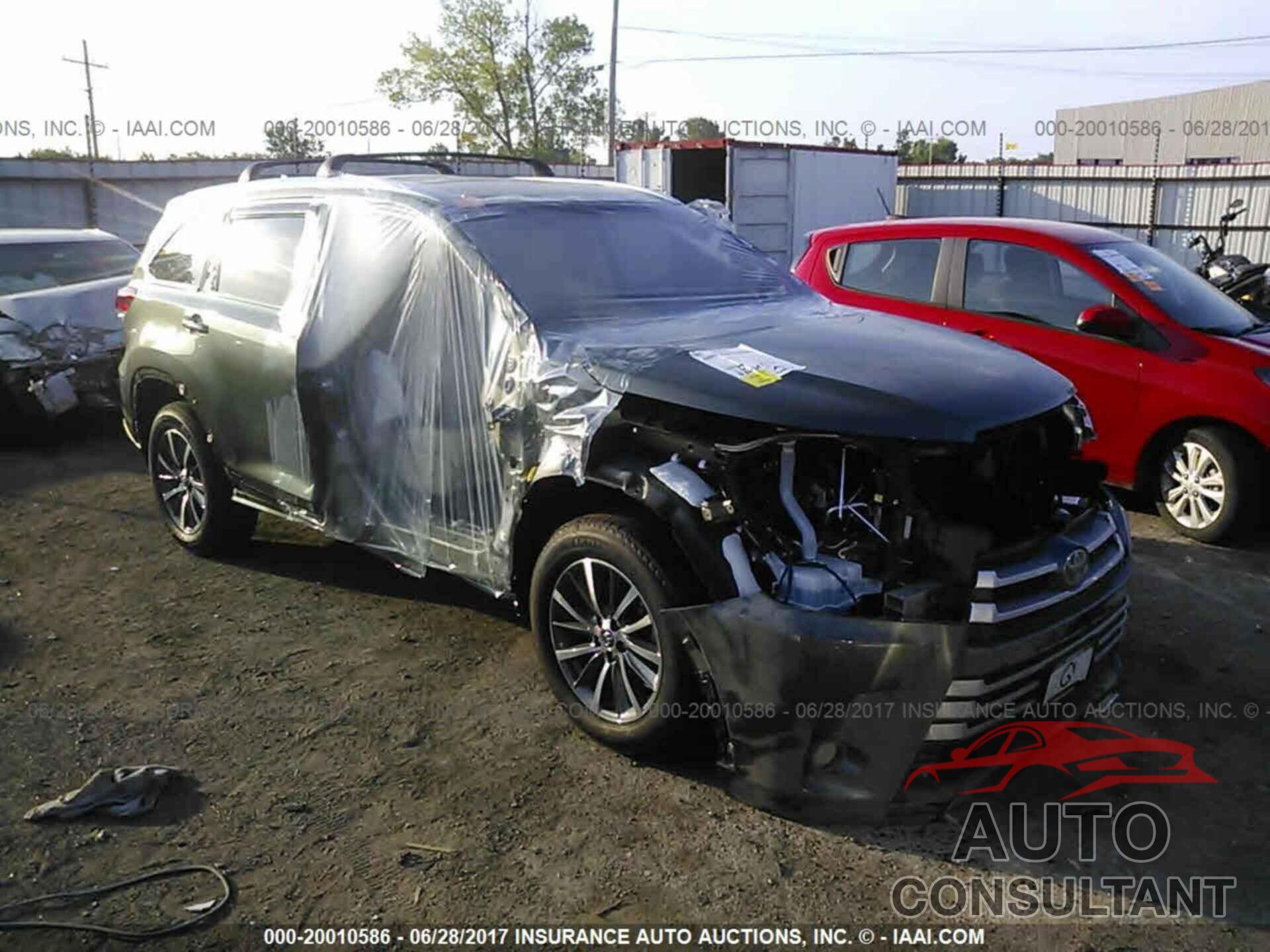 Toyota Highlander 2017 - 5TDJZRFH5HS384250