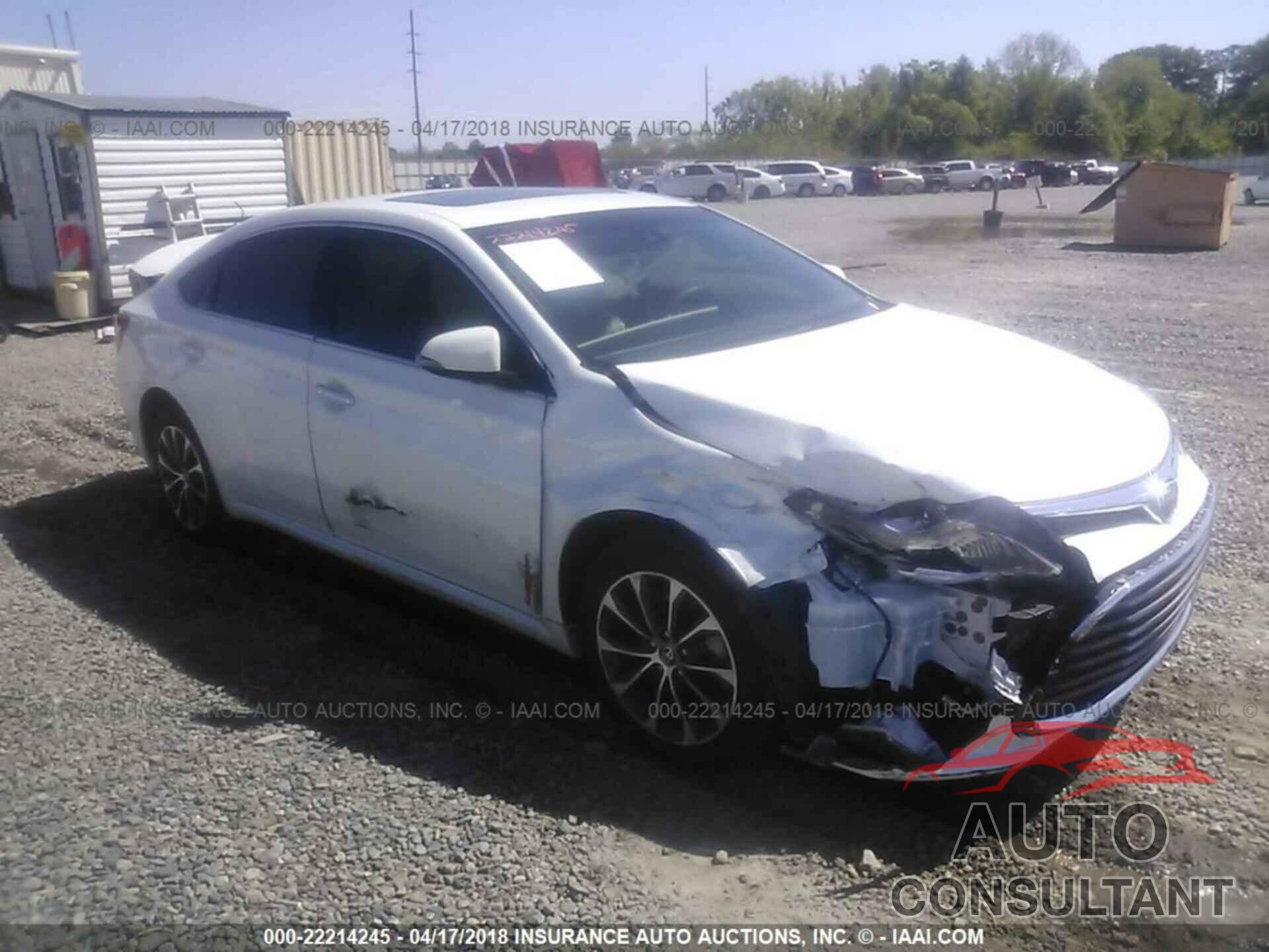 Toyota Avalon 2017 - 4T1BK1EB5HU261725