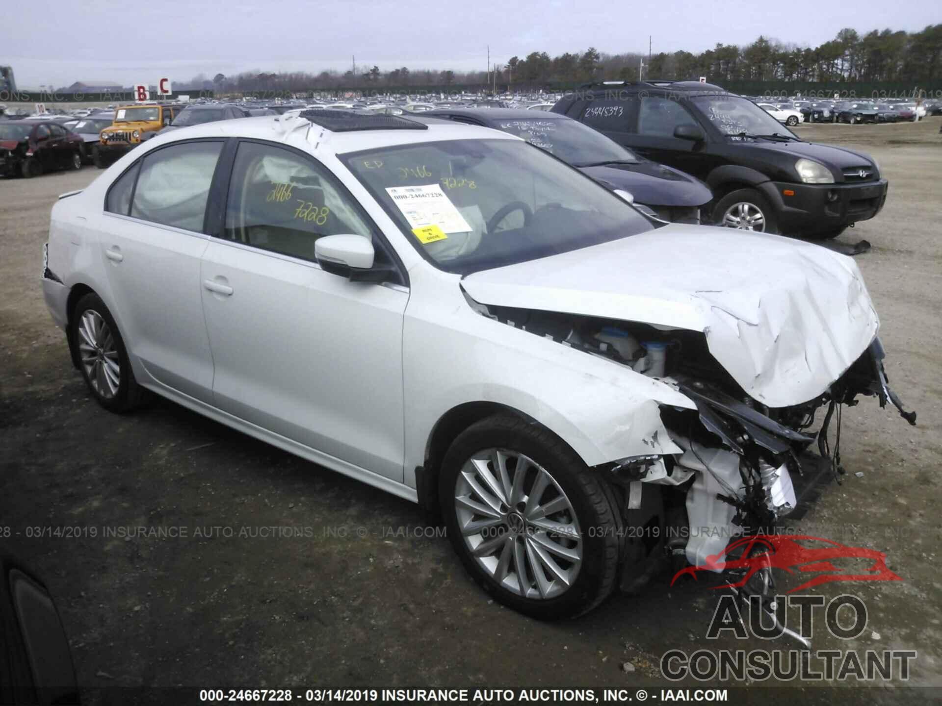 VOLKSWAGEN JETTA 2016 - 3VWL17AJ4GM220367