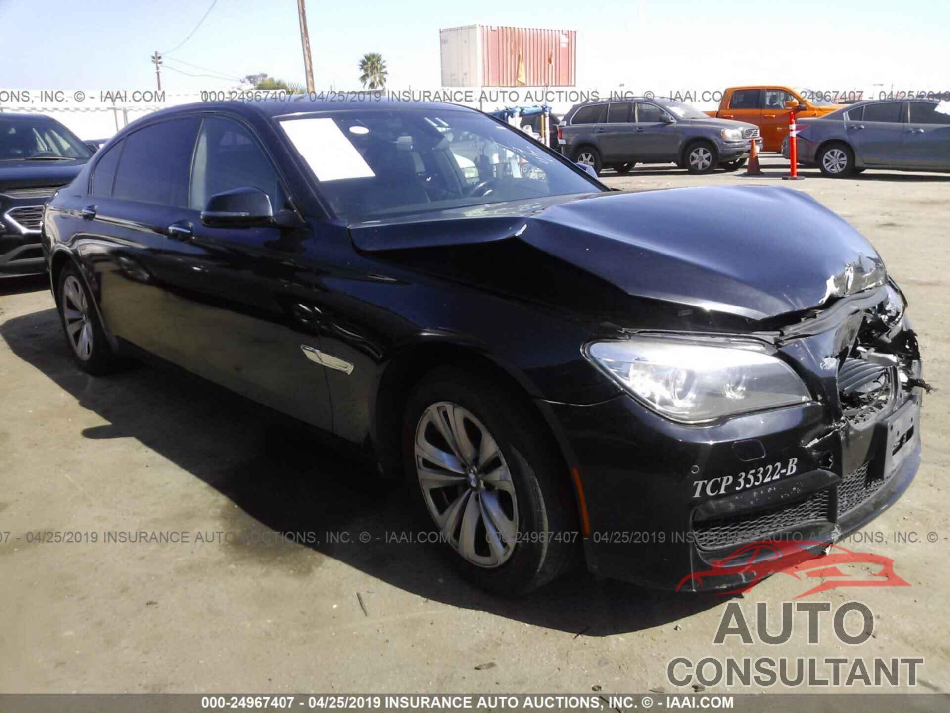 BMW 740 2013 - WBAYE4C58DD137105