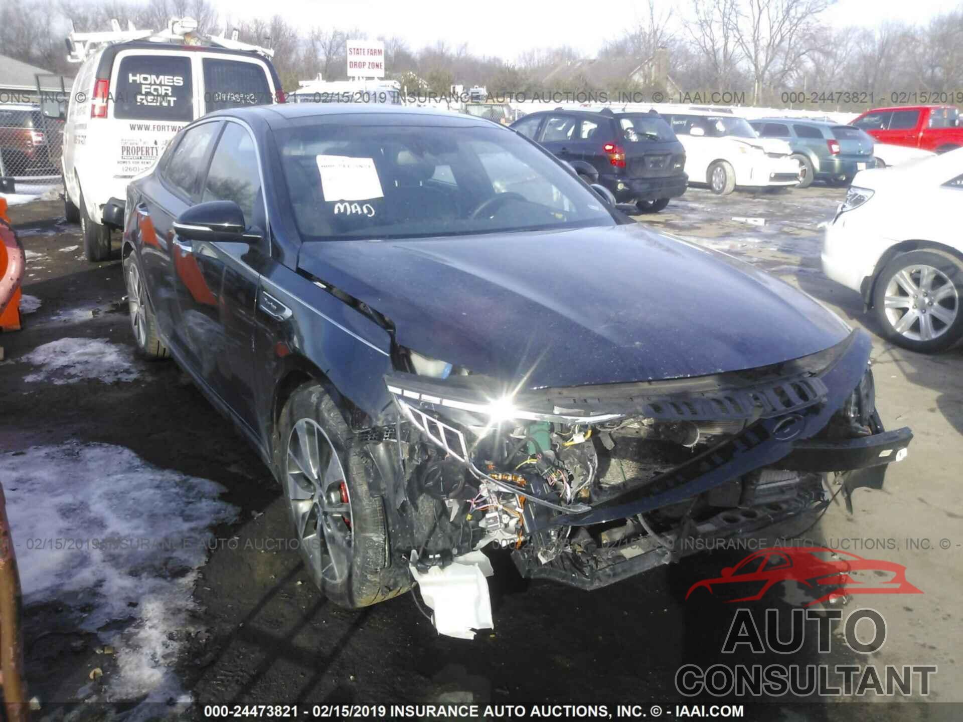 KIA OPTIMA 2016 - 5XXGV4L29GG029655