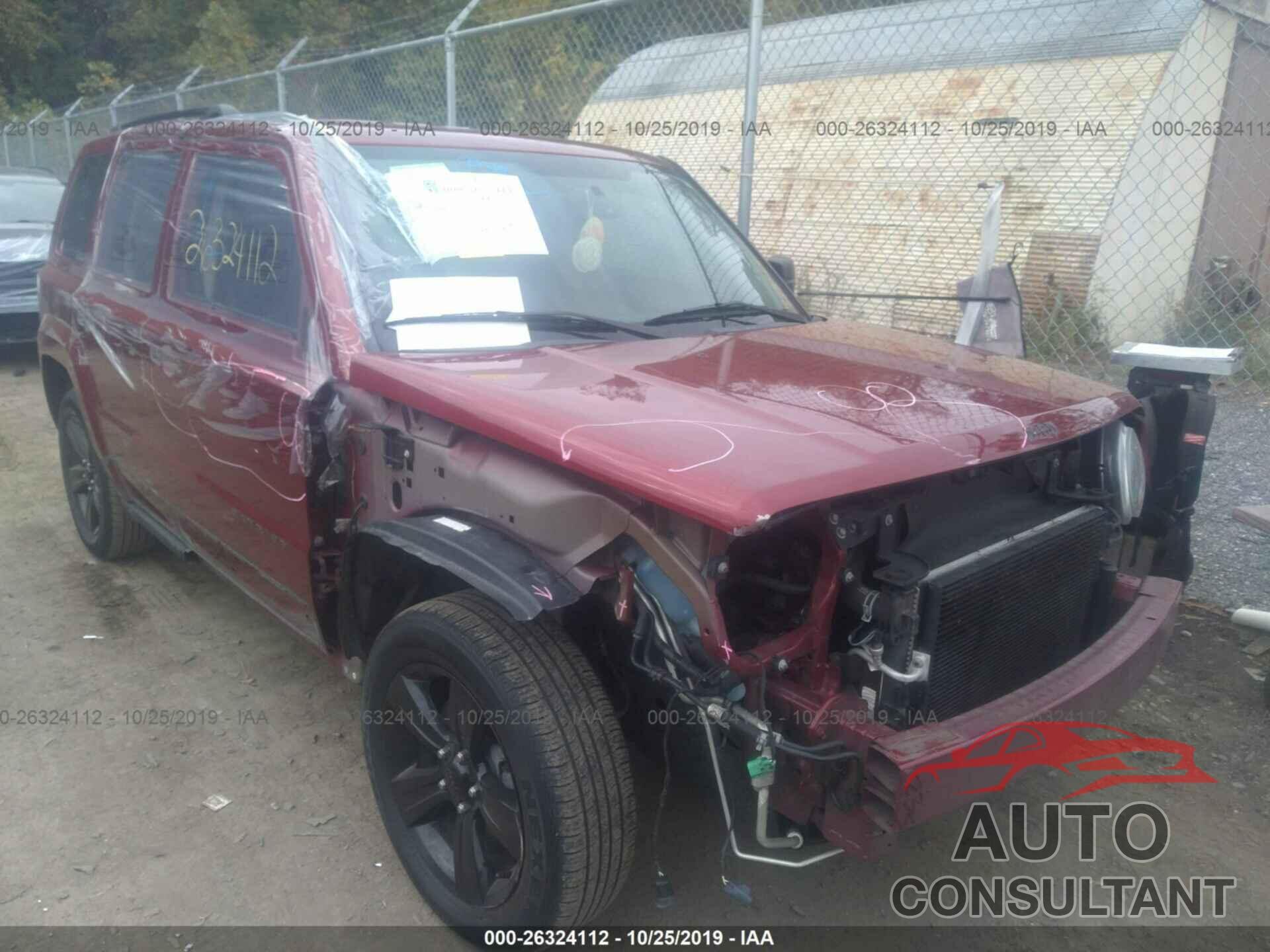 JEEP PATRIOT 2015 - 1C4NJPBA3FD318911