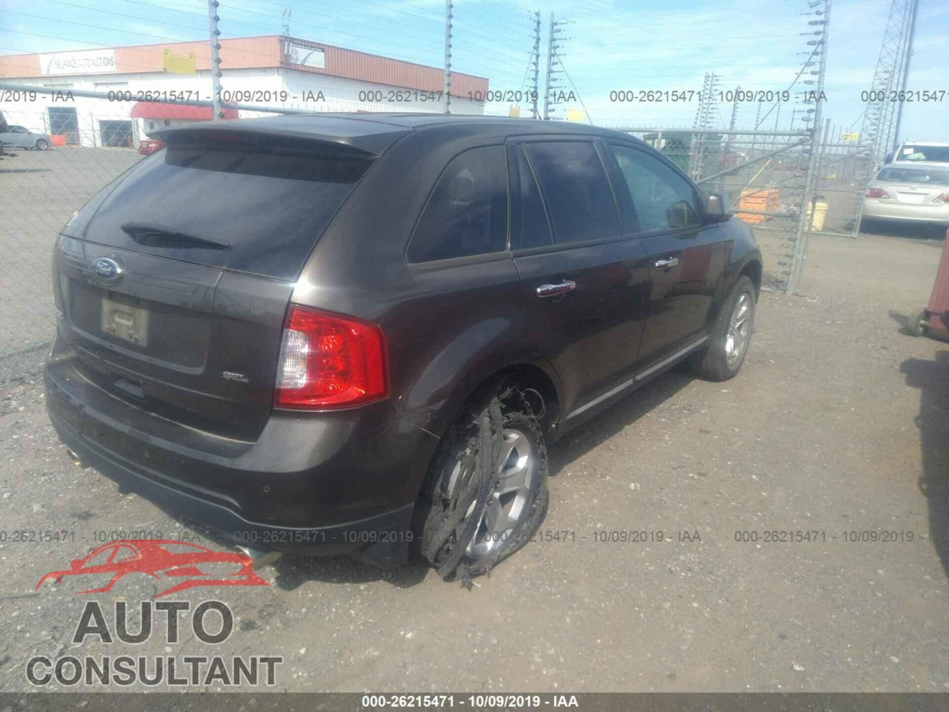 FORD EDGE 2011 - 2FMDK3JC2BBA63202
