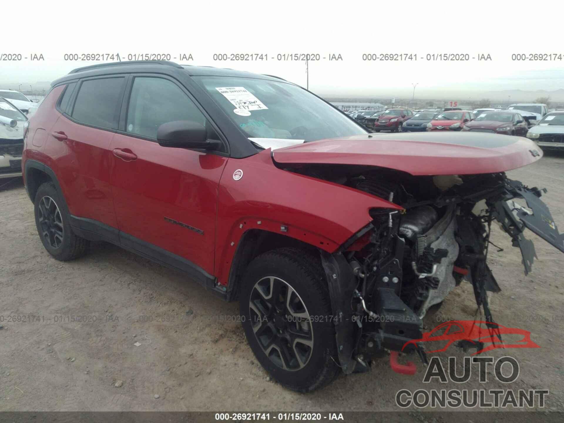 JEEP COMPASS 2019 - 3C4NJDDBXKT765616