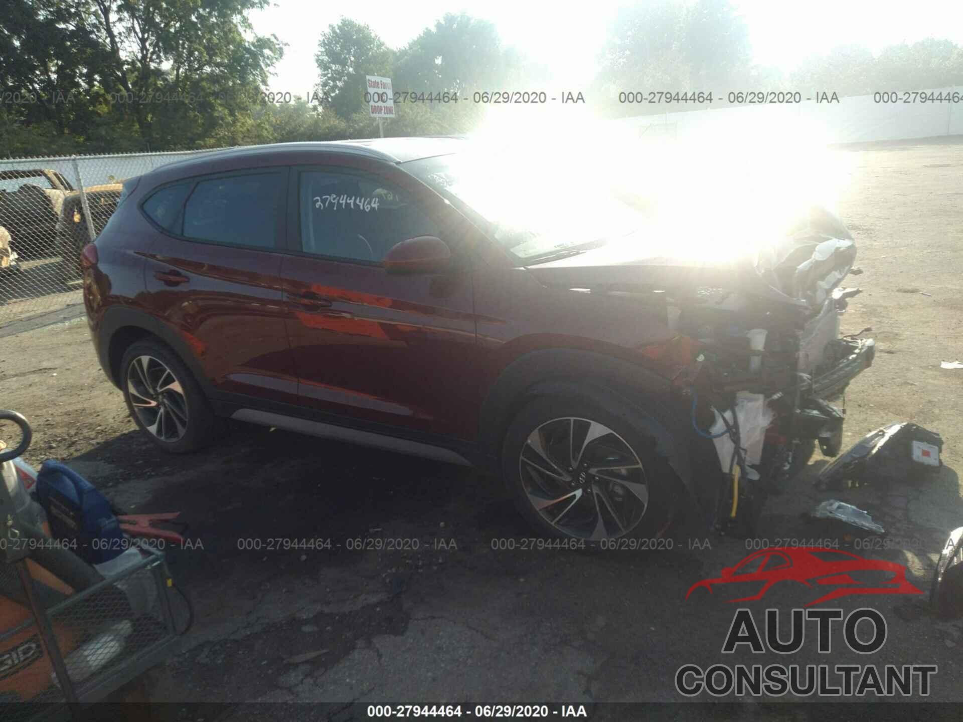 HYUNDAI TUCSON 2020 - KM8J3CAL8LU093039