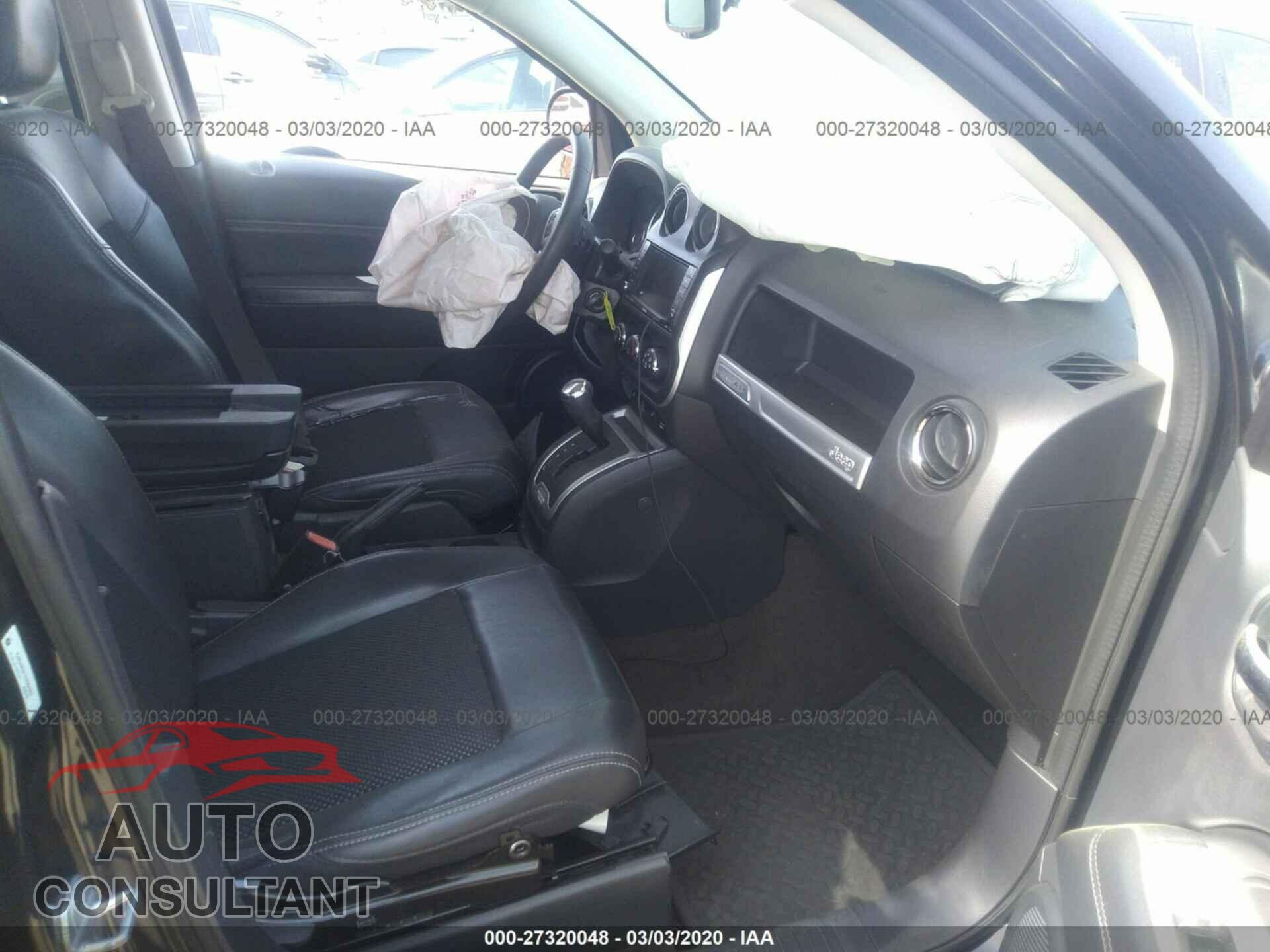 JEEP COMPASS 2014 - 1C4NJDEB1ED584882
