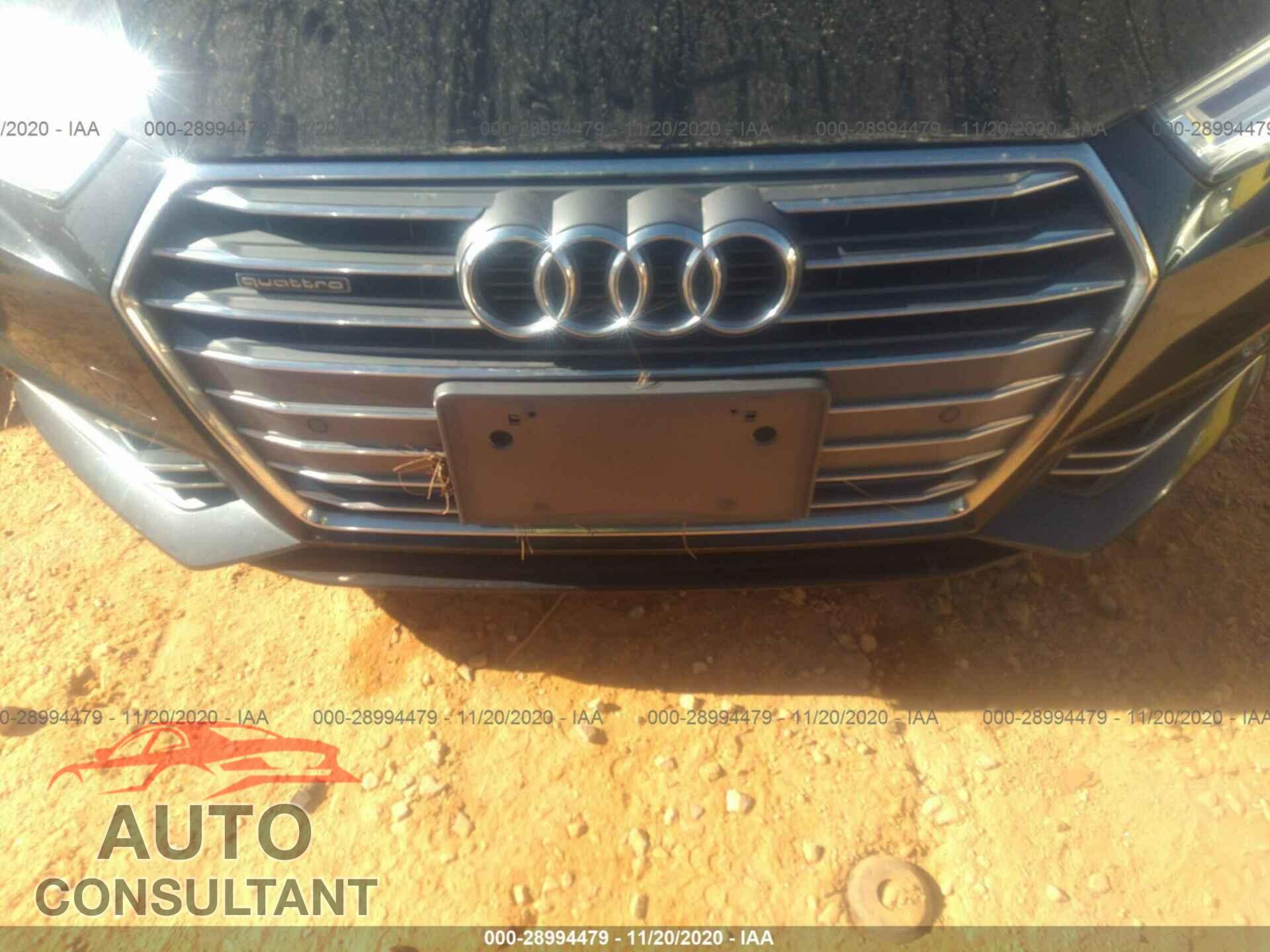 AUDI A4 2017 - WAUENAF46HN005478