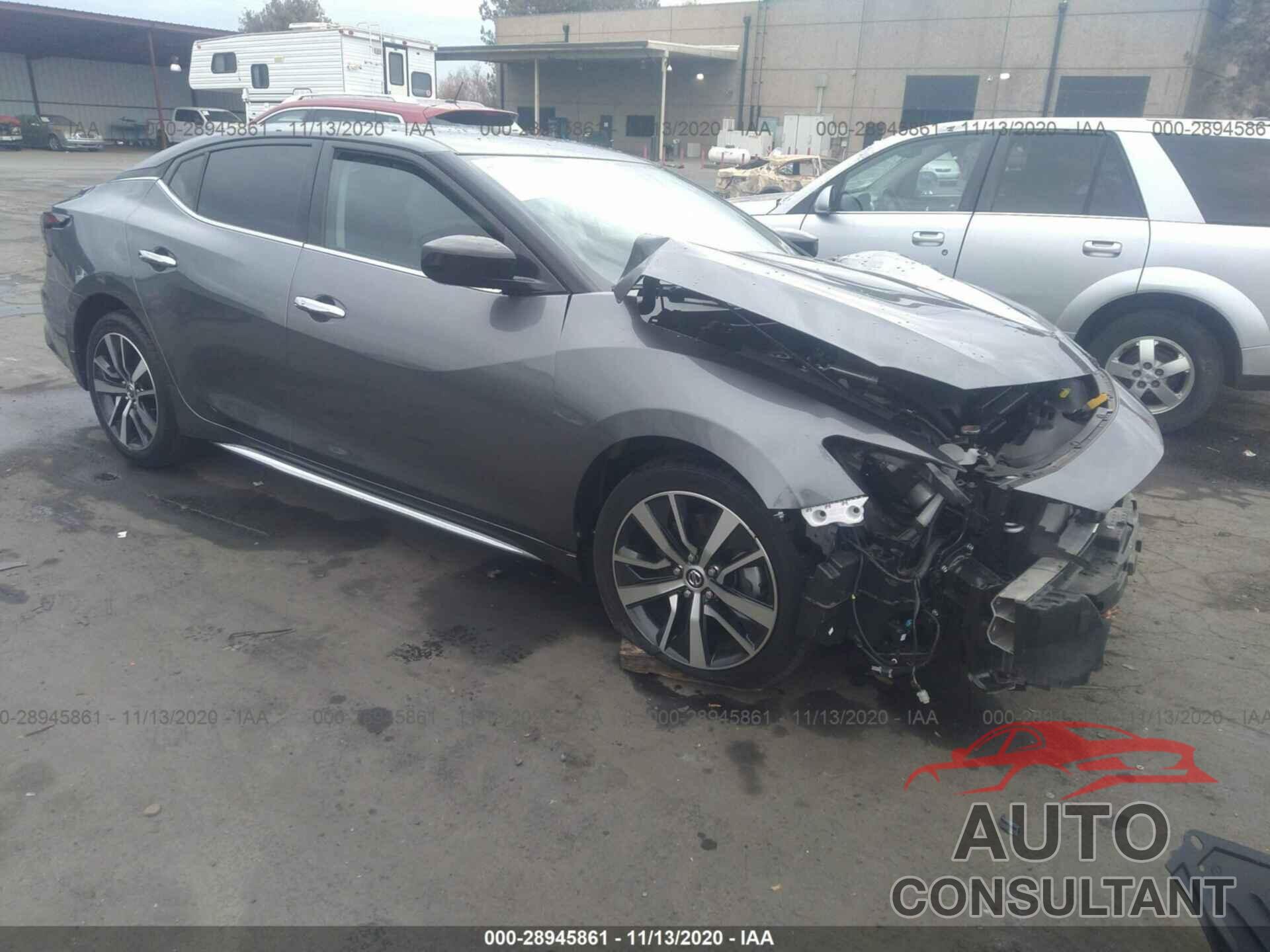 NISSAN MAXIMA 2019 - 1N4AA6AV1KC381315