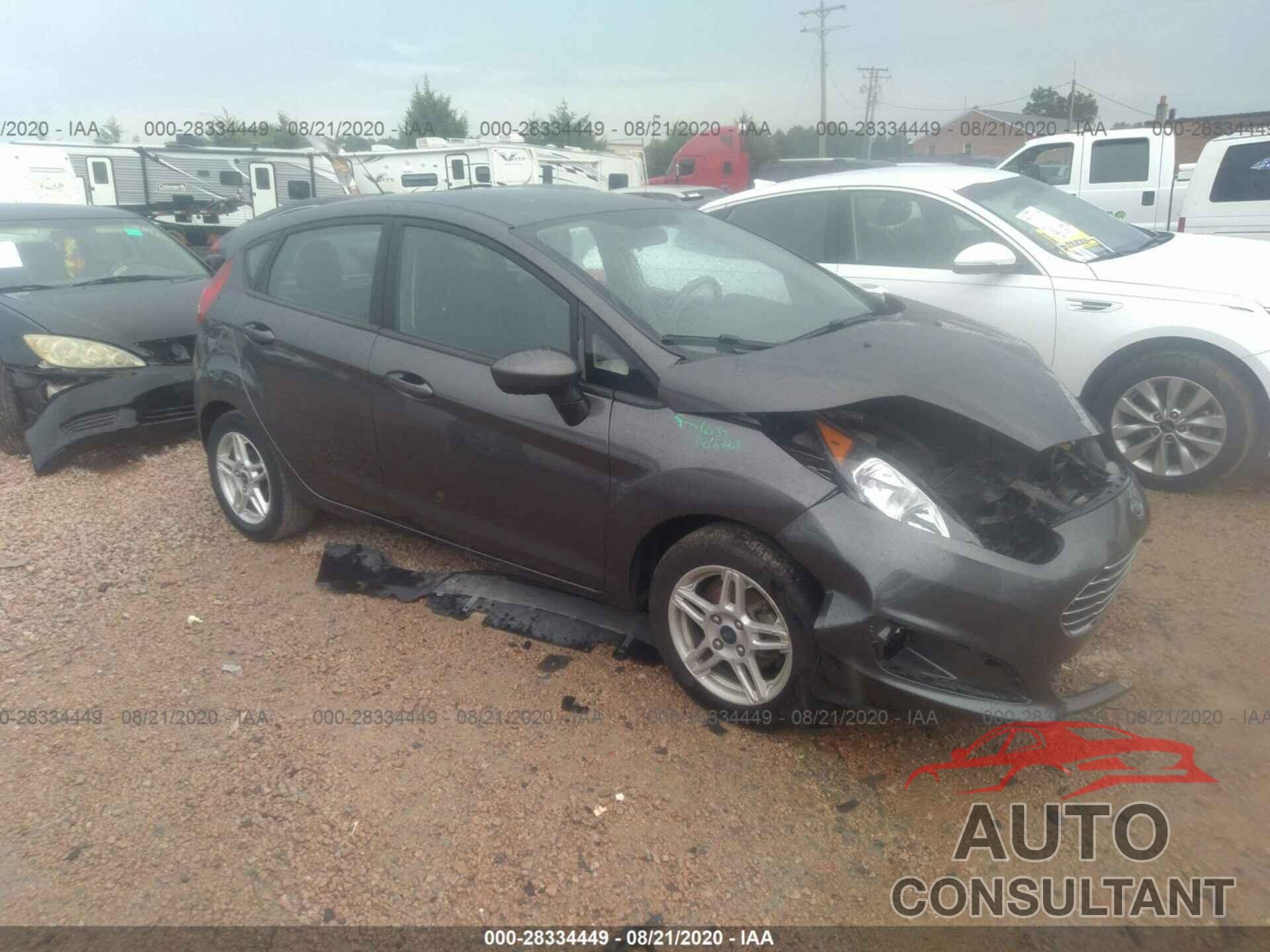 FORD FIESTA 2018 - 3FADP4EJXJM122861