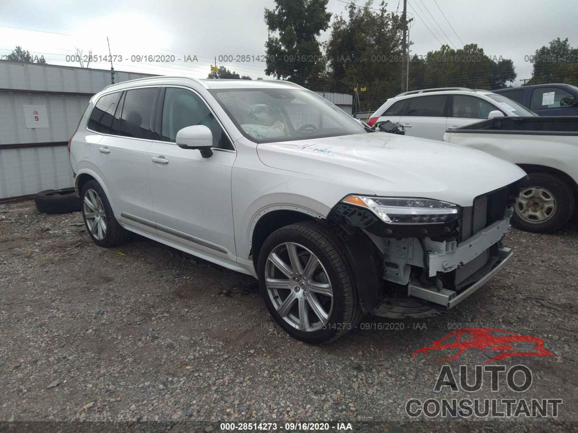 VOLVO XC90 2019 - YV4A22PL2K1461785