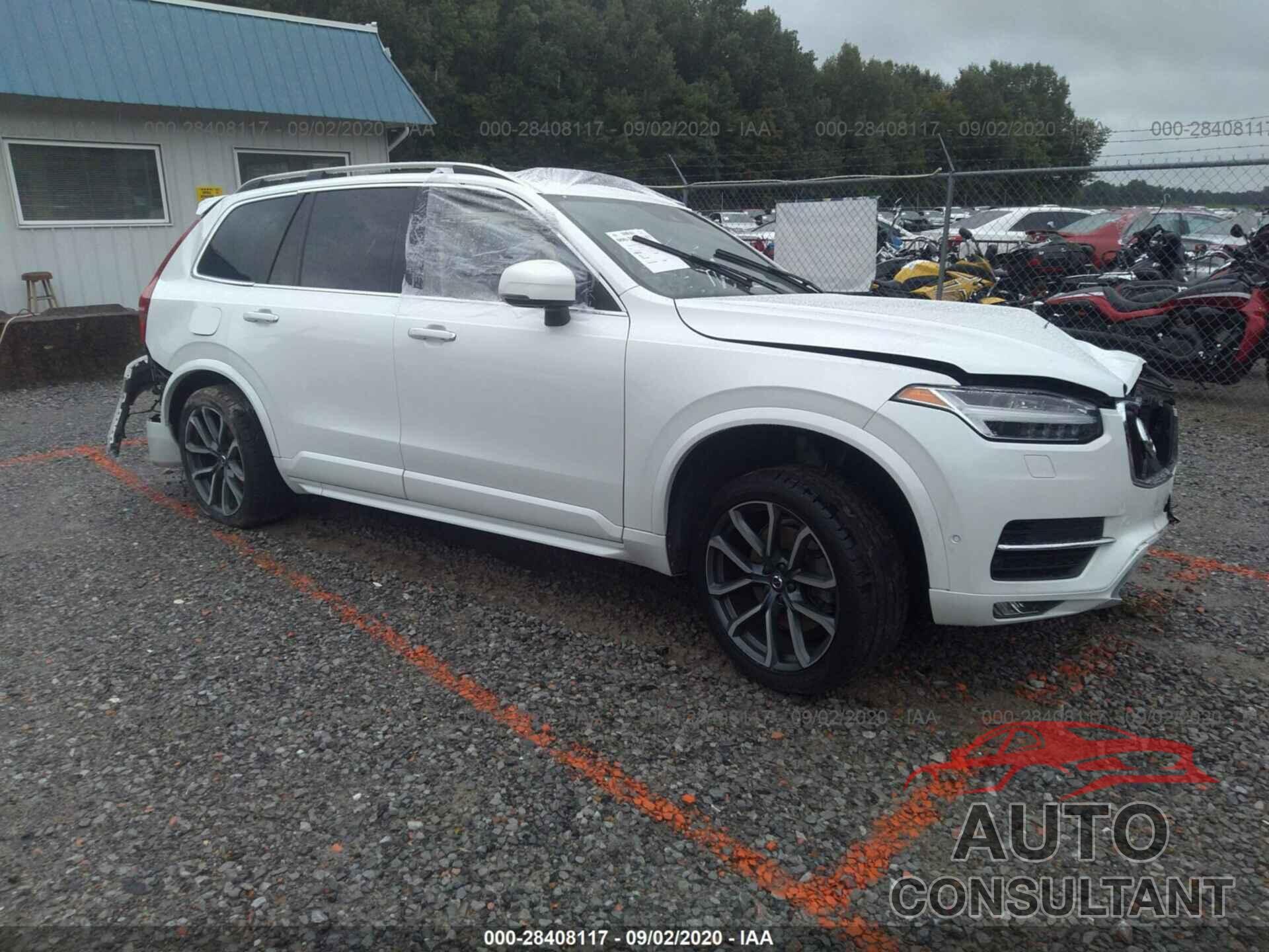 VOLVO XC90 2017 - YV4A22PK0H1105786