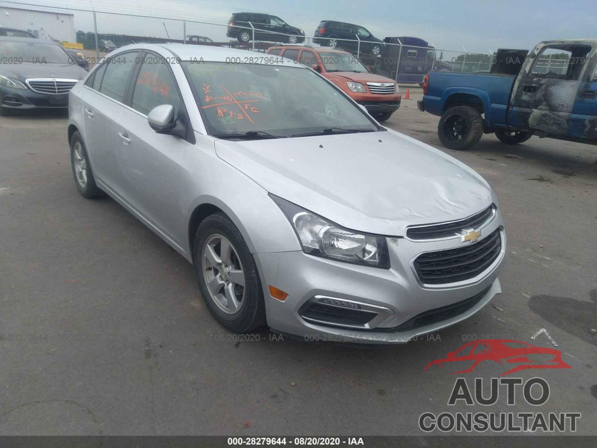 CHEVROLET CRUZE LIMITED 2016 - 1G1PE5SB3G7194805