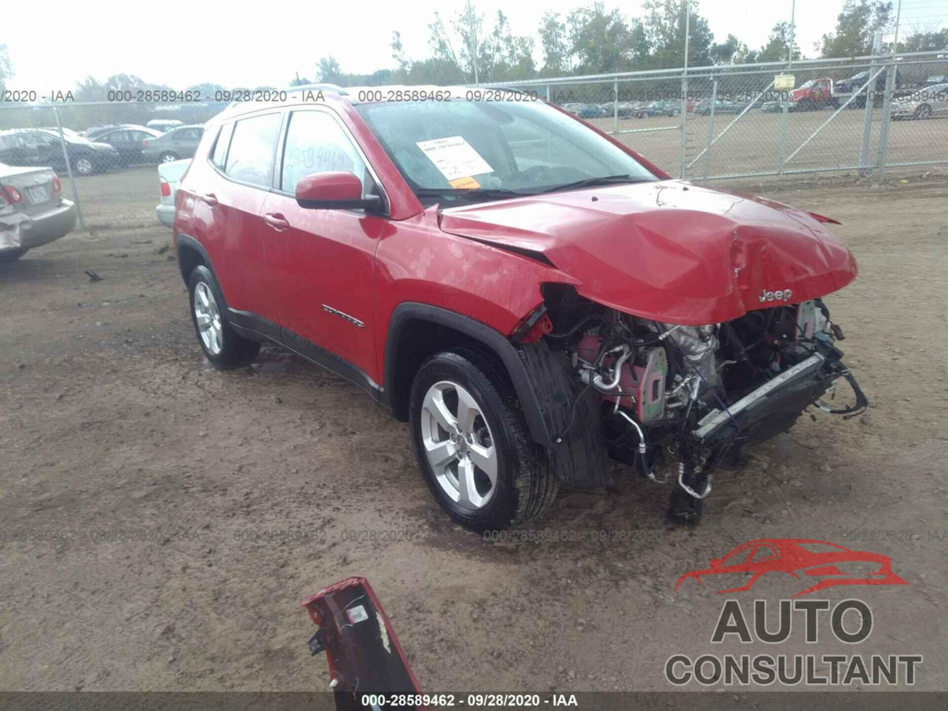 JEEP COMPASS 2018 - 3C4NJDBB1JT162409
