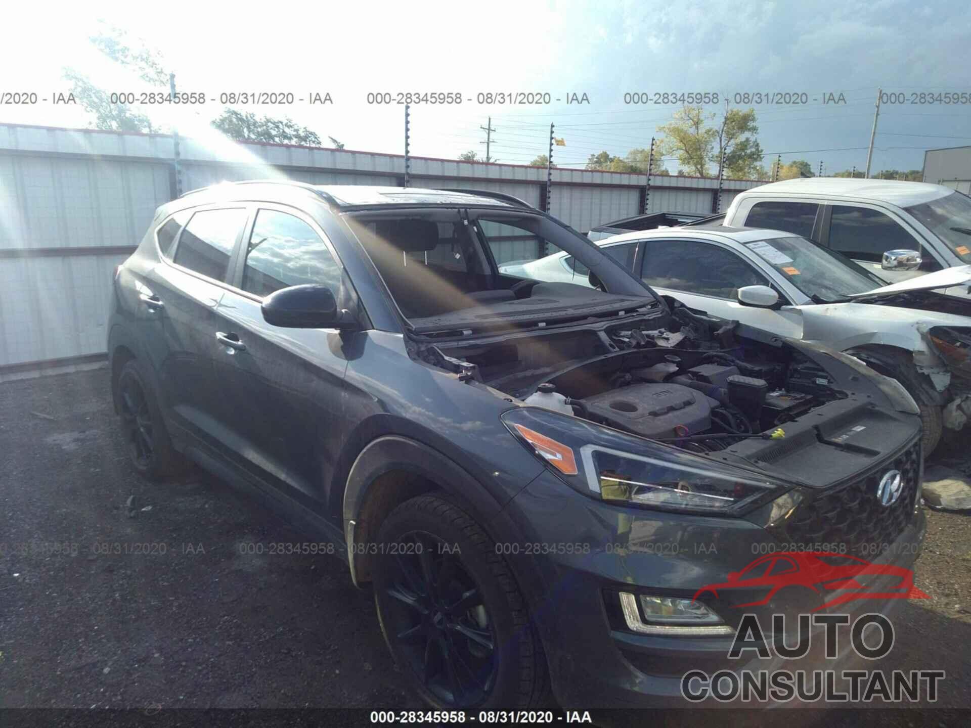 HYUNDAI TUCSON 2019 - KM8J33AL2KU020148
