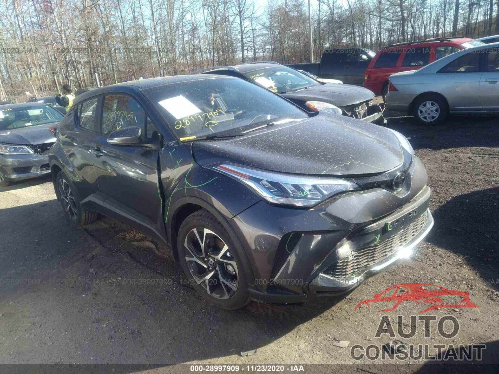 TOYOTA C-HR 2020 - NMTKHMBXXLR115062