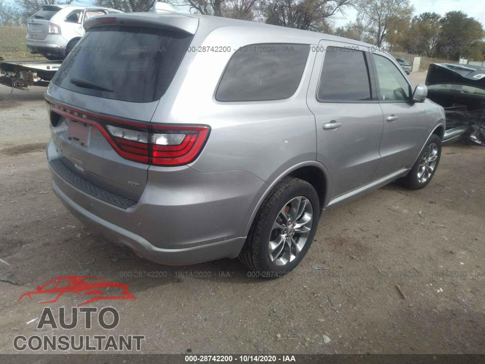 DODGE DURANGO 2019 - 1C4RDJDG2KC733936
