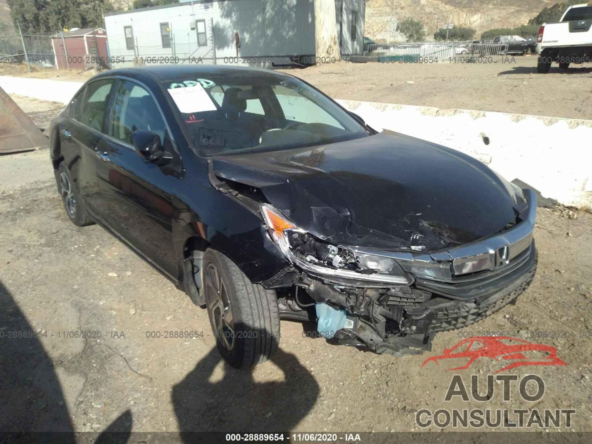 HONDA ACCORD SEDAN 2017 - 1HGCR2F37HA040485