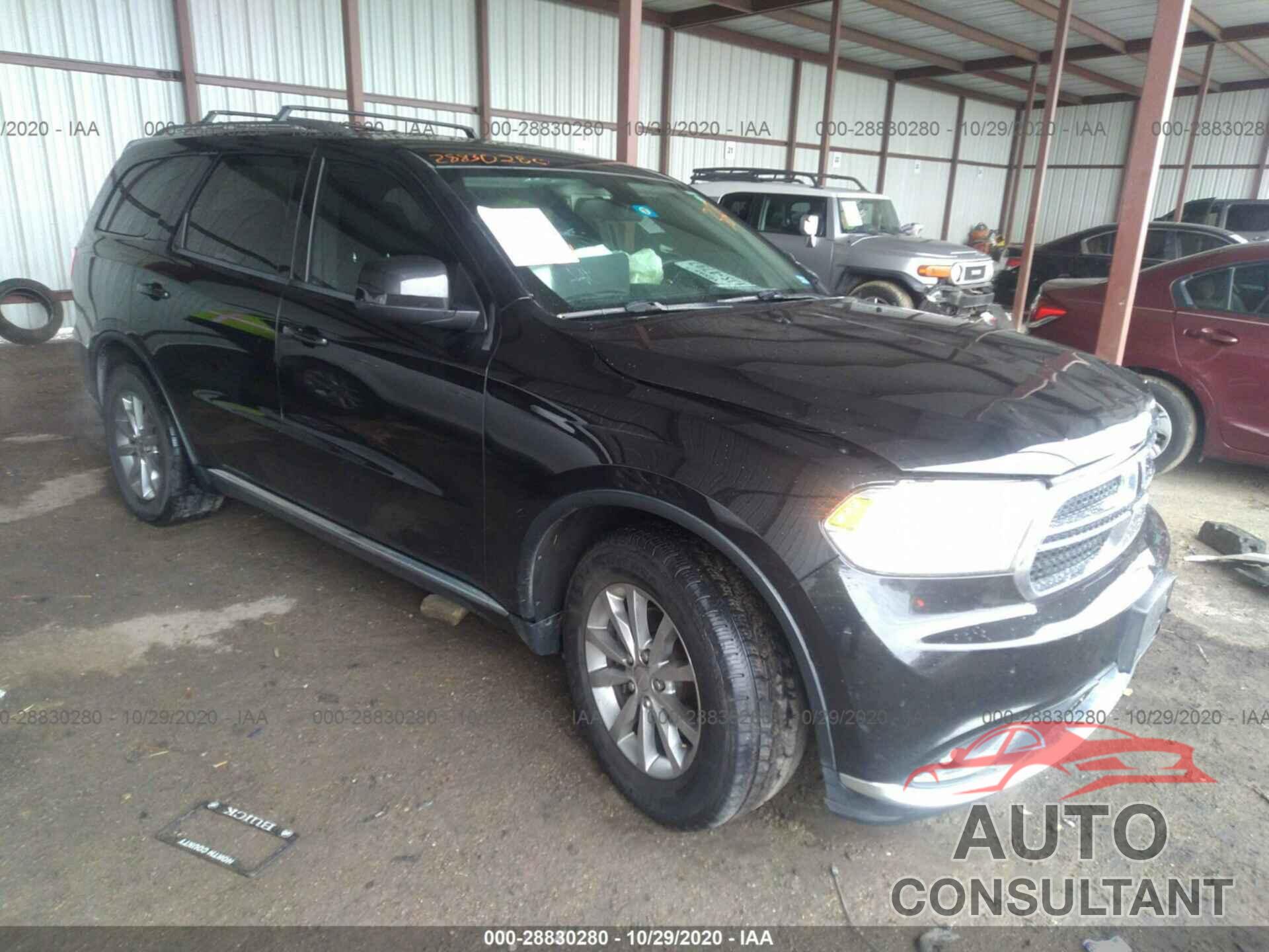 DODGE DURANGO 2016 - 1C4RDHAG9GC322568