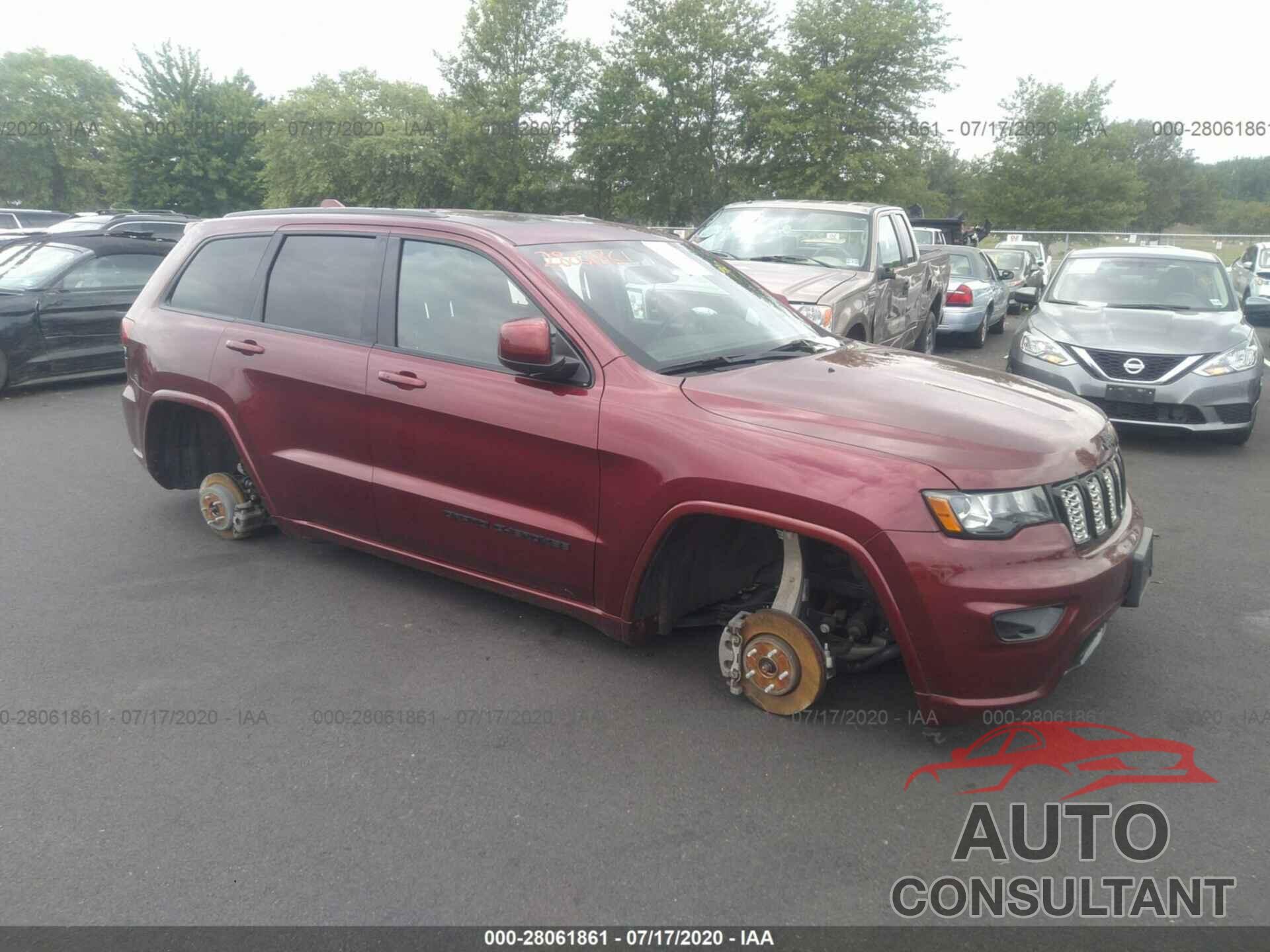 JEEP GRAND CHEROKEE 2019 - 1C4RJFAG5KC606933