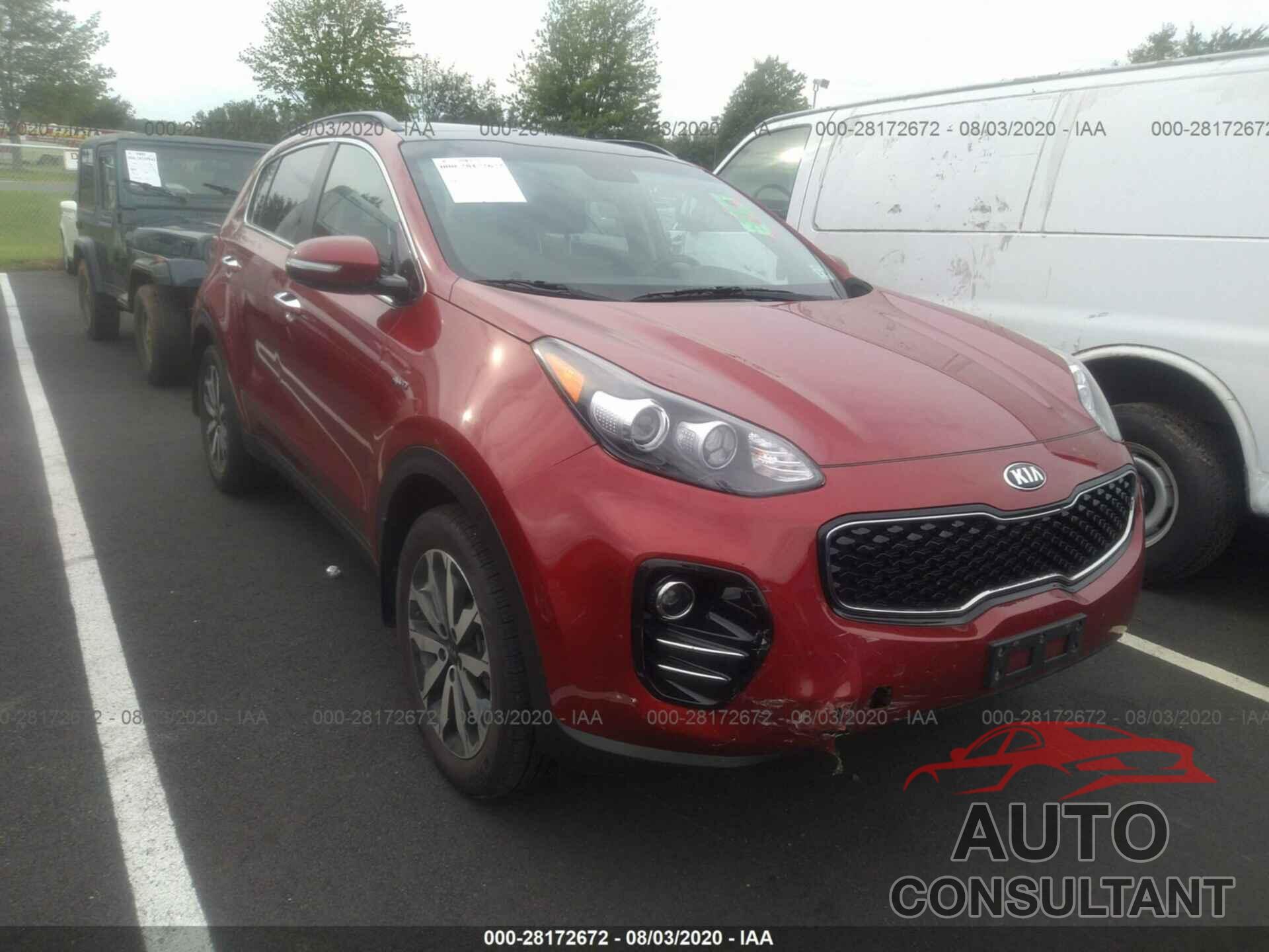 2019 SPORTAGE KIA