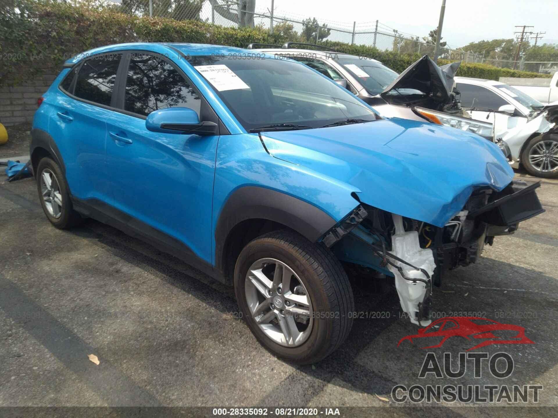 HYUNDAI KONA 2019 - KM8K12AA6KU228794