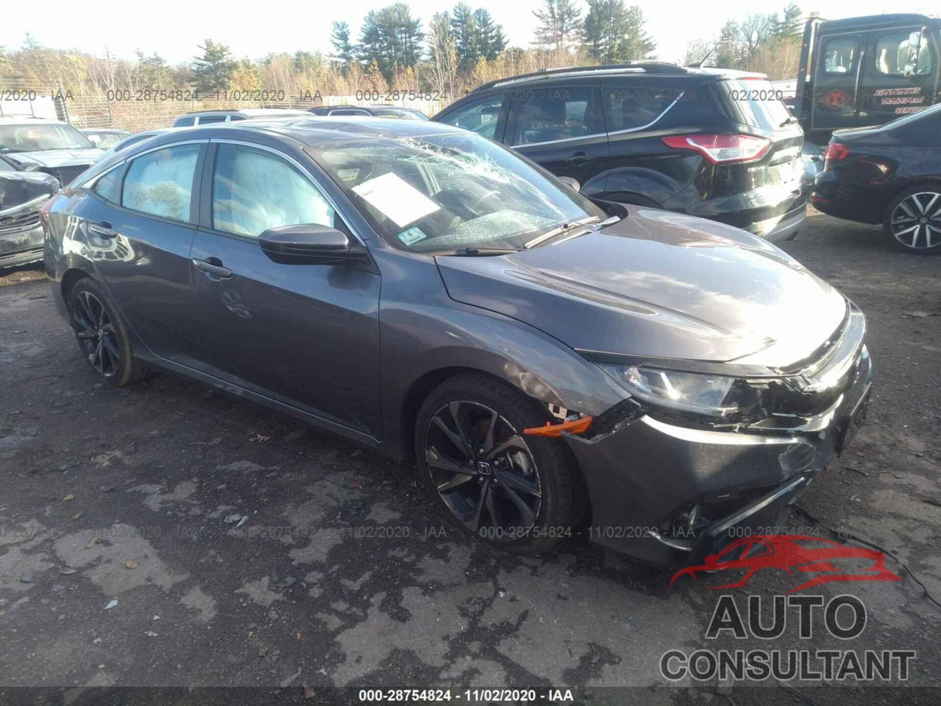 HONDA CIVIC SEDAN 2020 - 2HGFC2F81LH532935