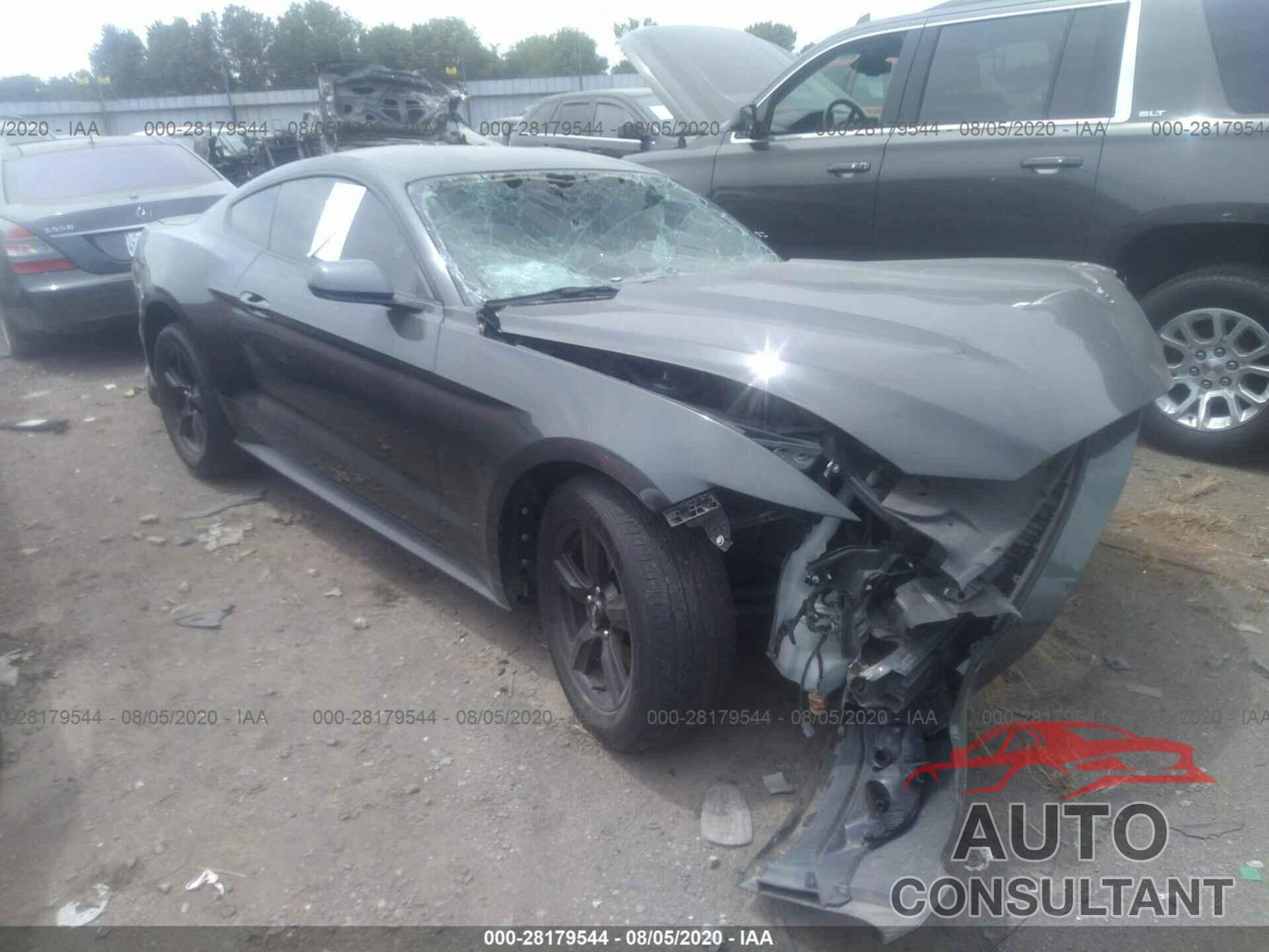 FORD MUSTANG 2016 - 1FA6P8AM0G5321562