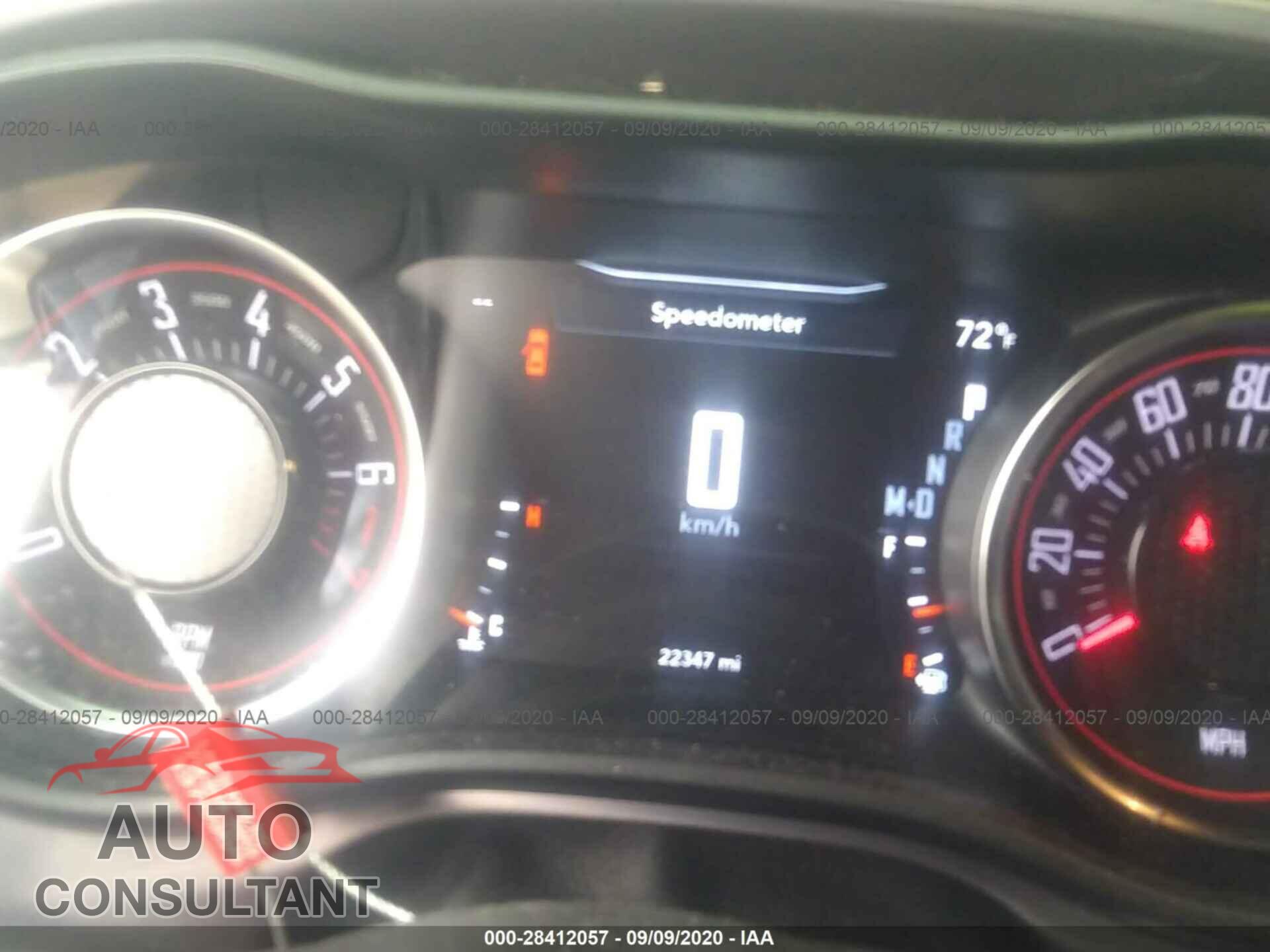 DODGE CHALLENGER 2019 - 2C3CDZAG4KH565419