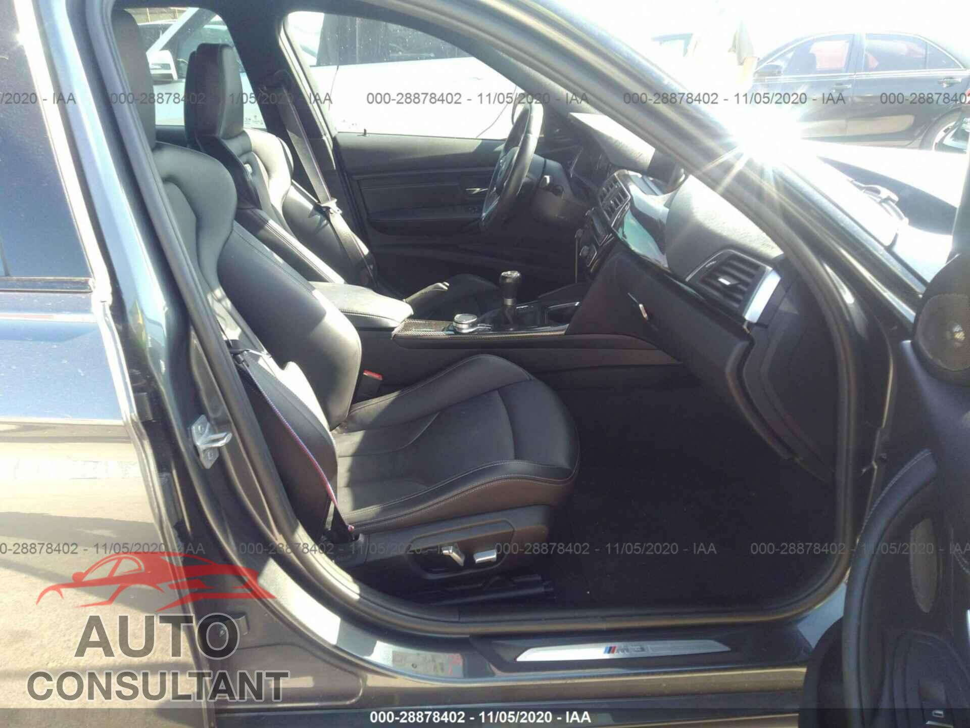 BMW M3 2018 - WBS8M9C54J5J79319