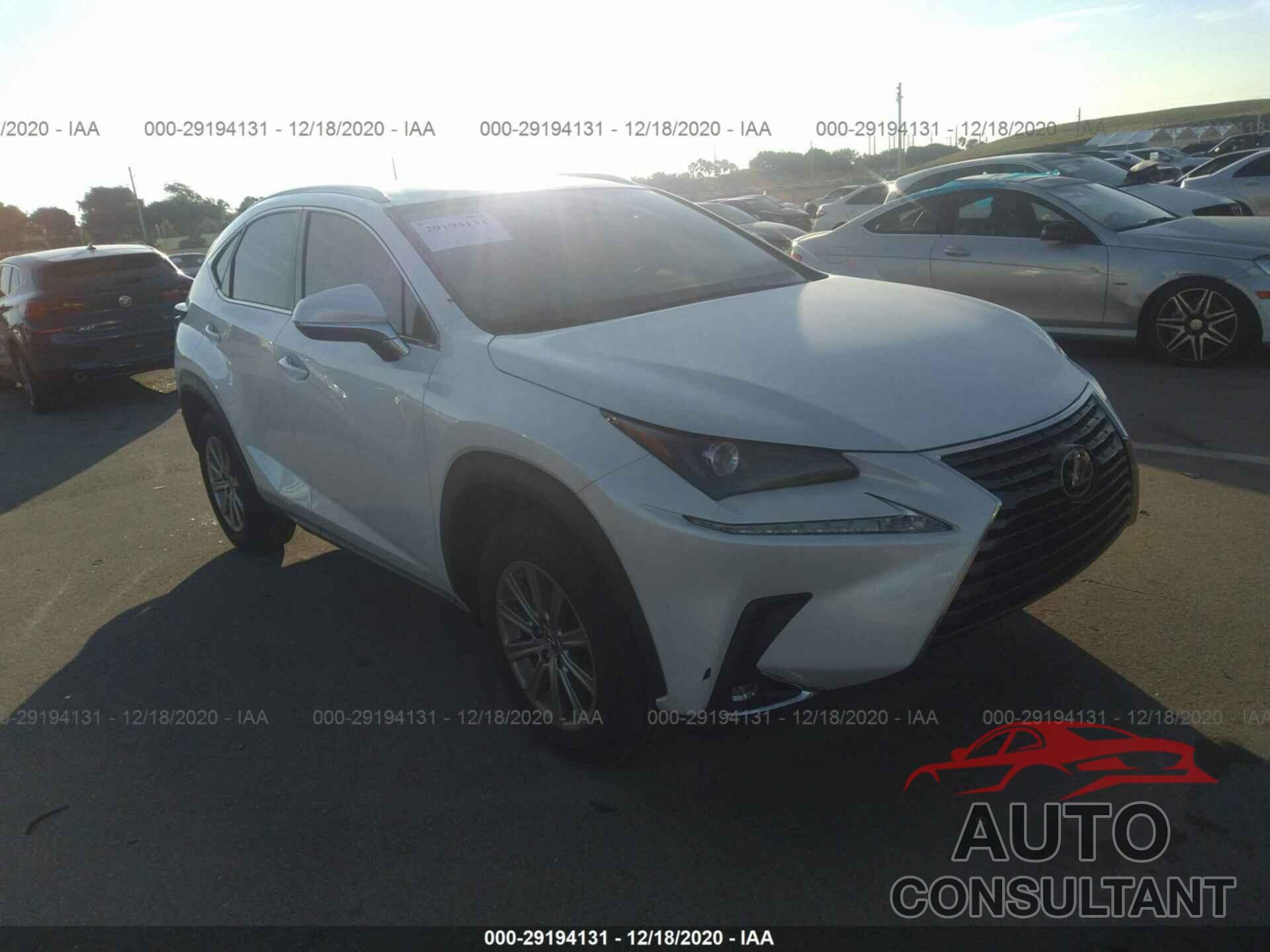 LEXUS NX 2020 - JTJAARBZ6L5004110