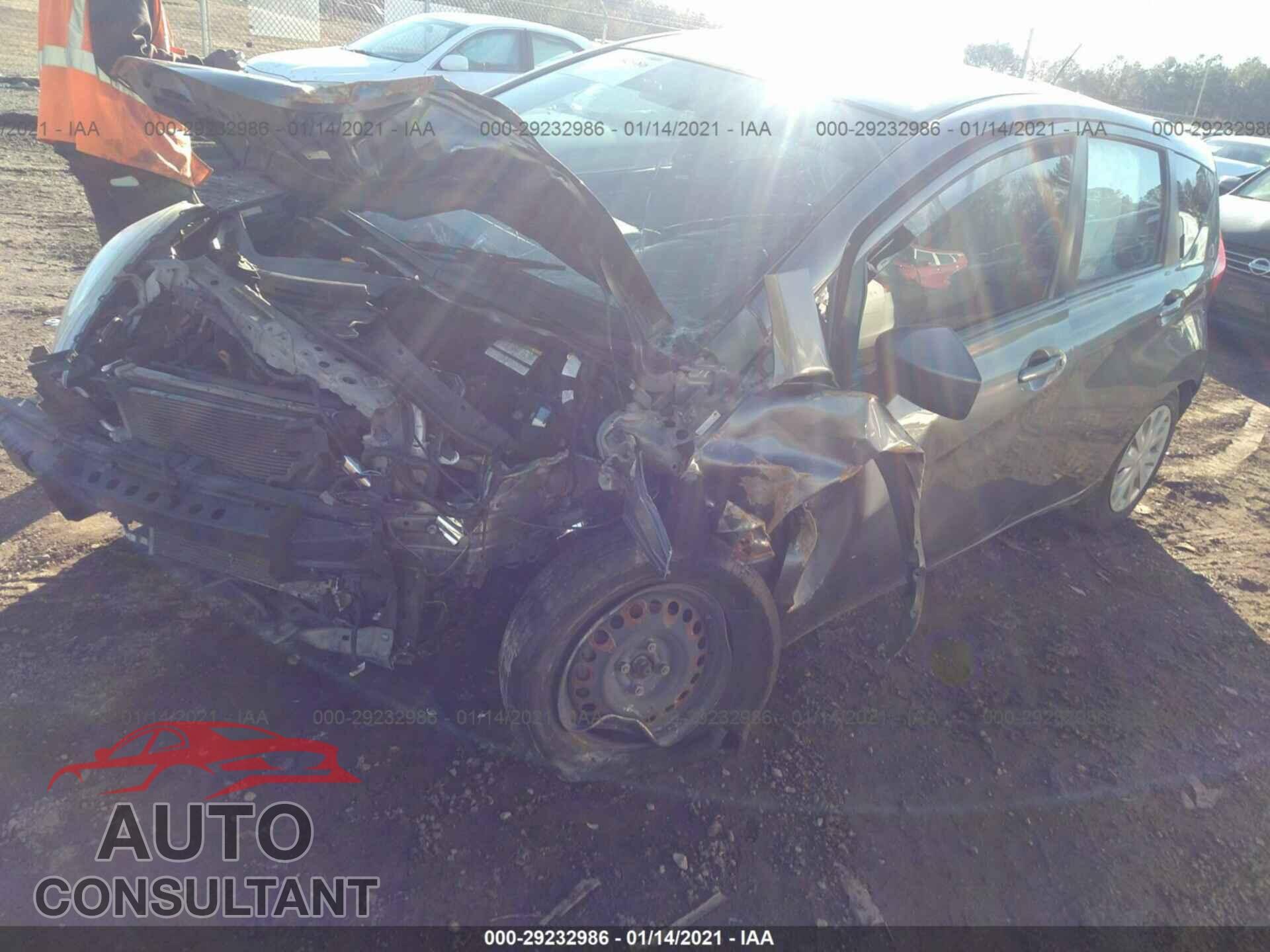 NISSAN VERSA NOTE 2016 - 3N1CE2CP3GL360690