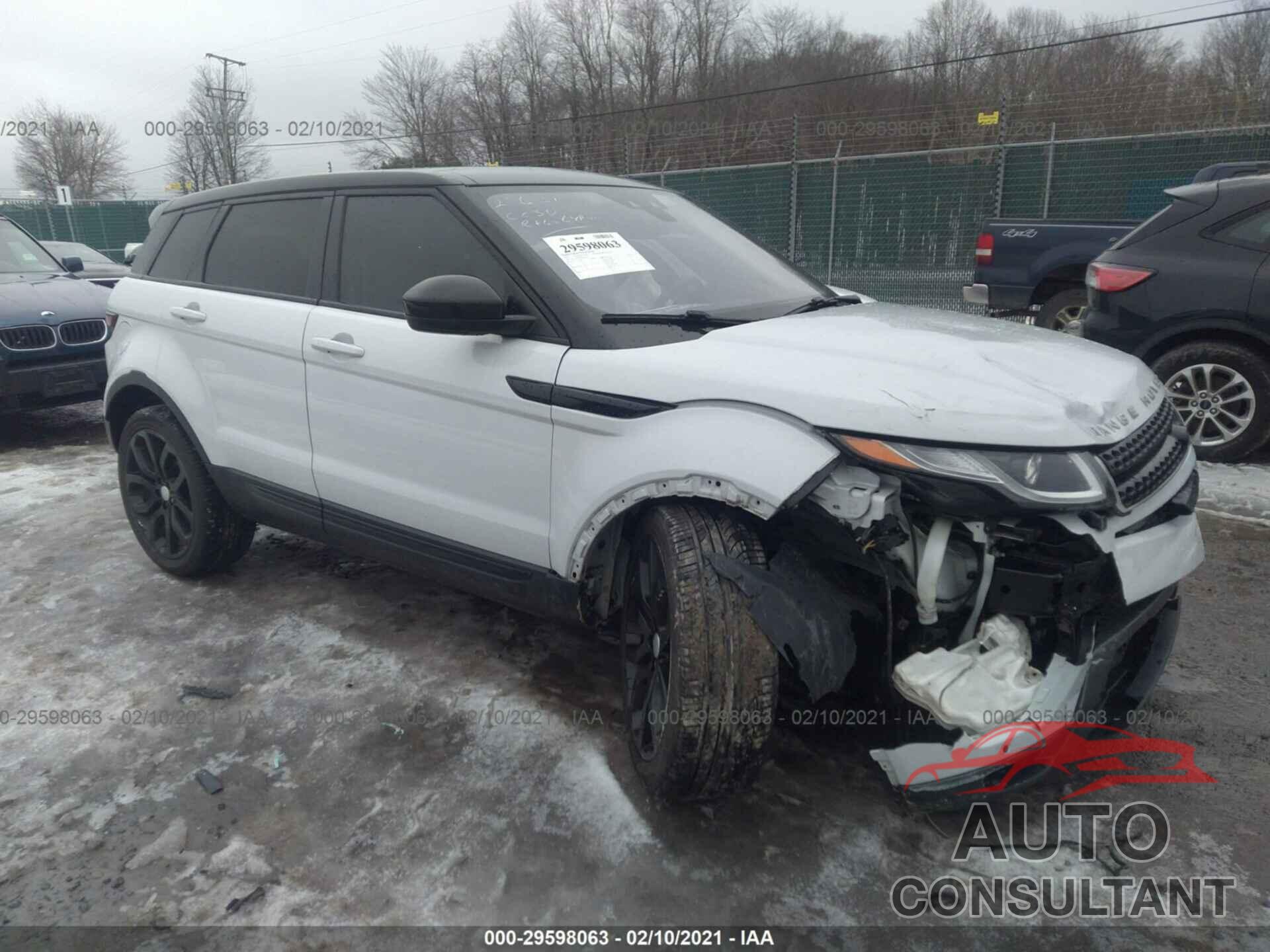 LAND ROVER RANGE ROVER EVOQUE 2017 - SALVP2BG4HH233974