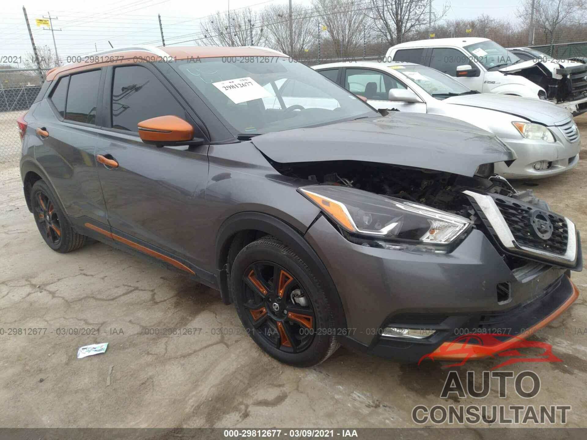 NISSAN KICKS 2018 - 3N1CP5CU3JL504179