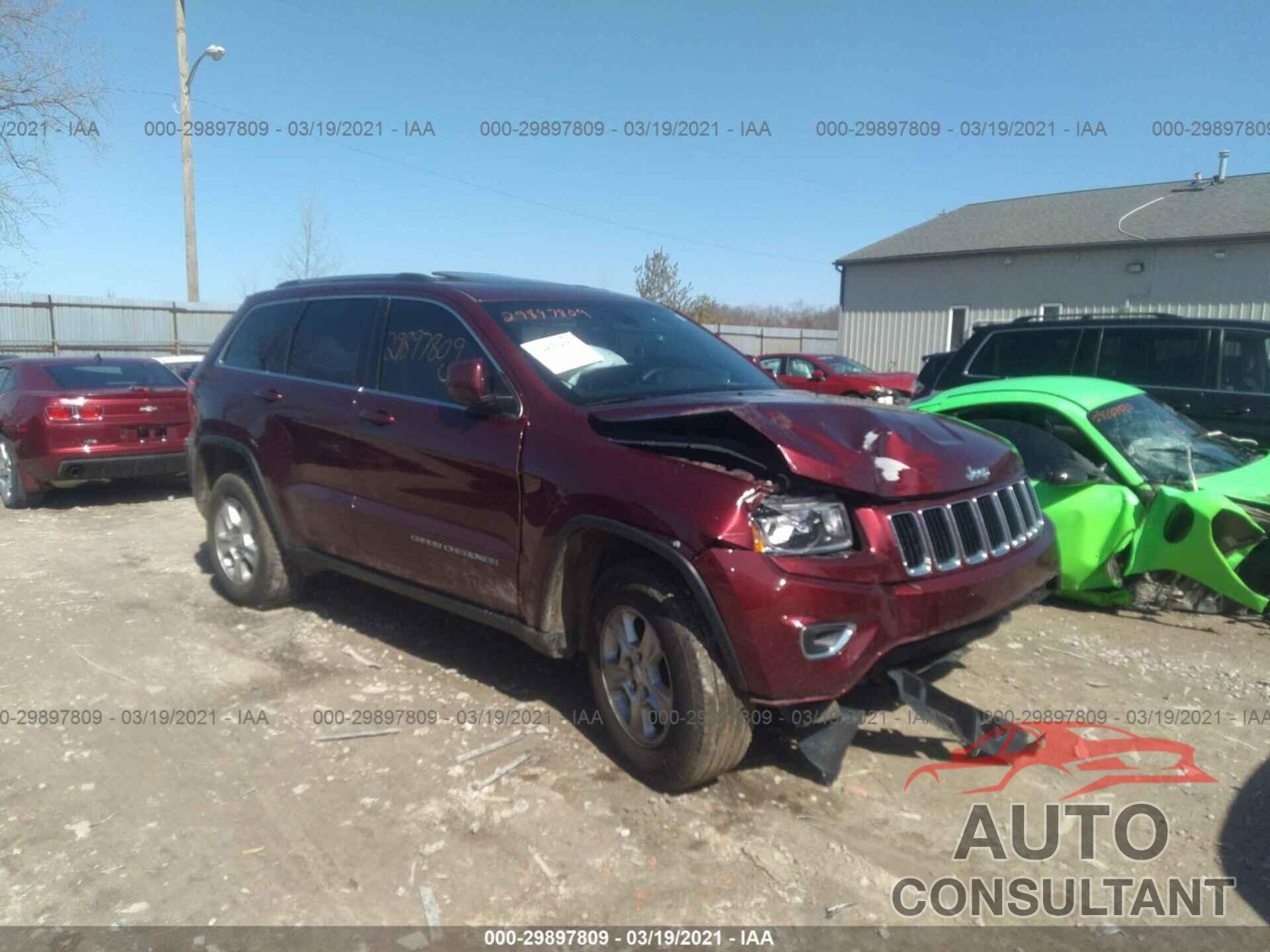 JEEP GRAND CHEROKEE 2016 - 1C4RJFAG7GC389490