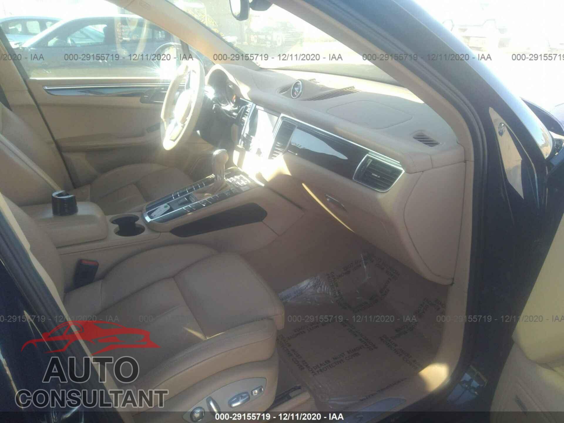 PORSCHE MACAN 2016 - WP1AB2A54GLB51998