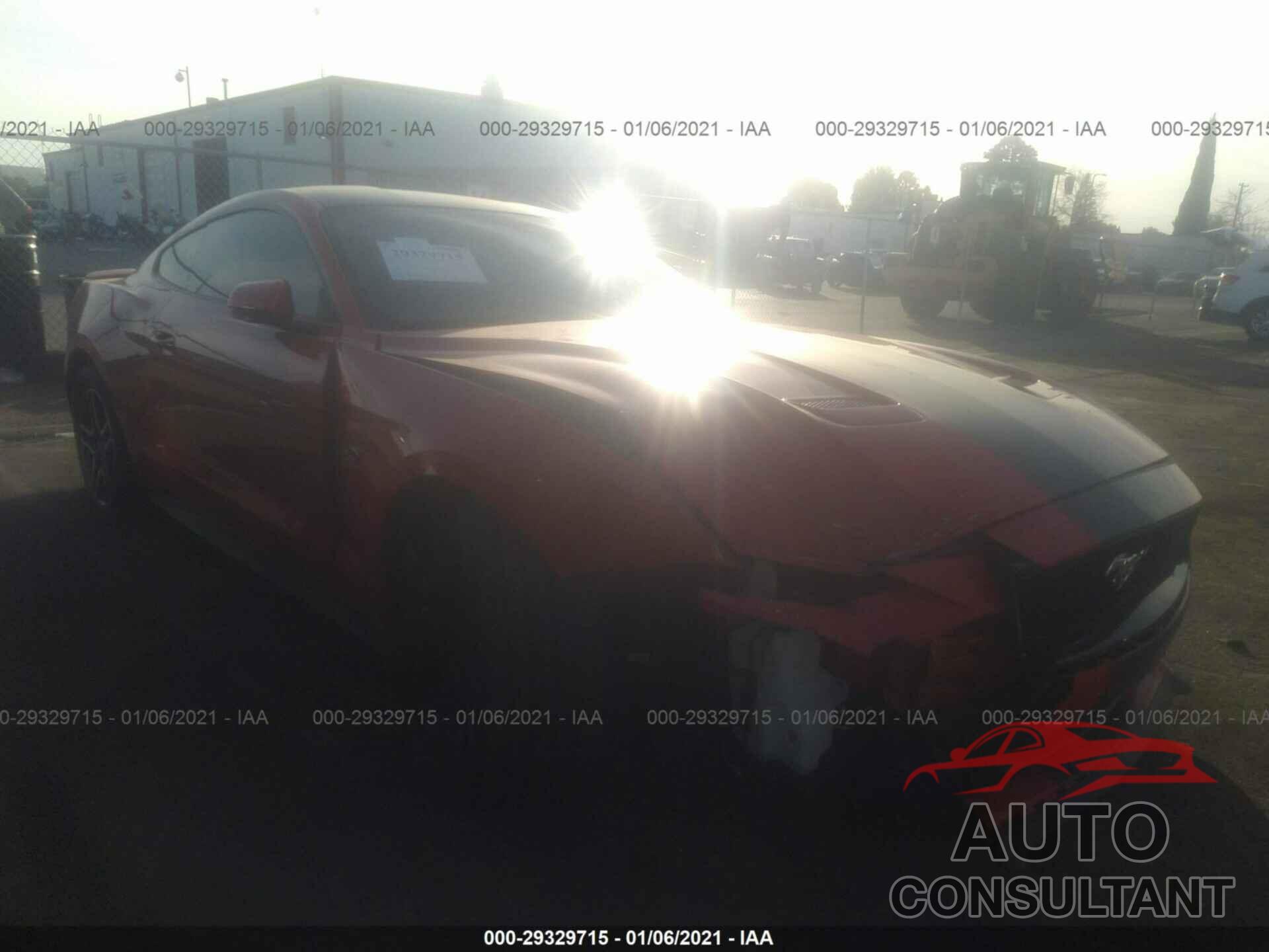 FORD MUSTANG 2019 - 1FA6P8CF8K5186323